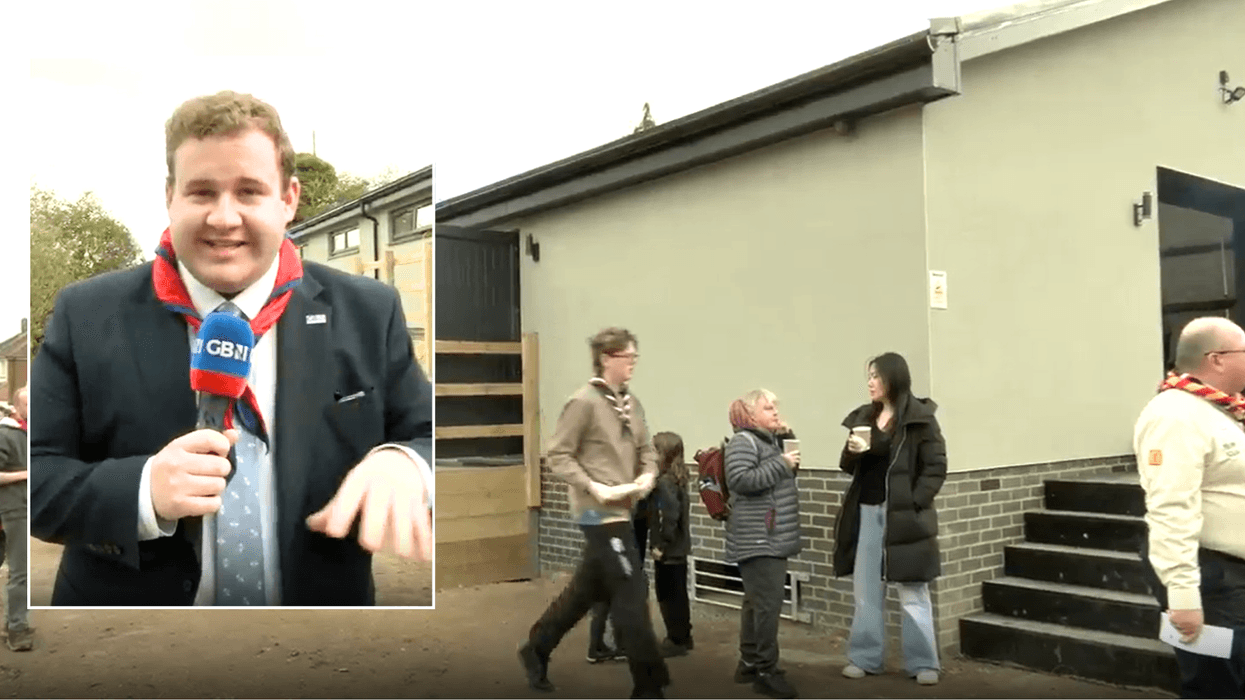 New scout hut opens after community raises £280,000 to replace building destroyed by flooding