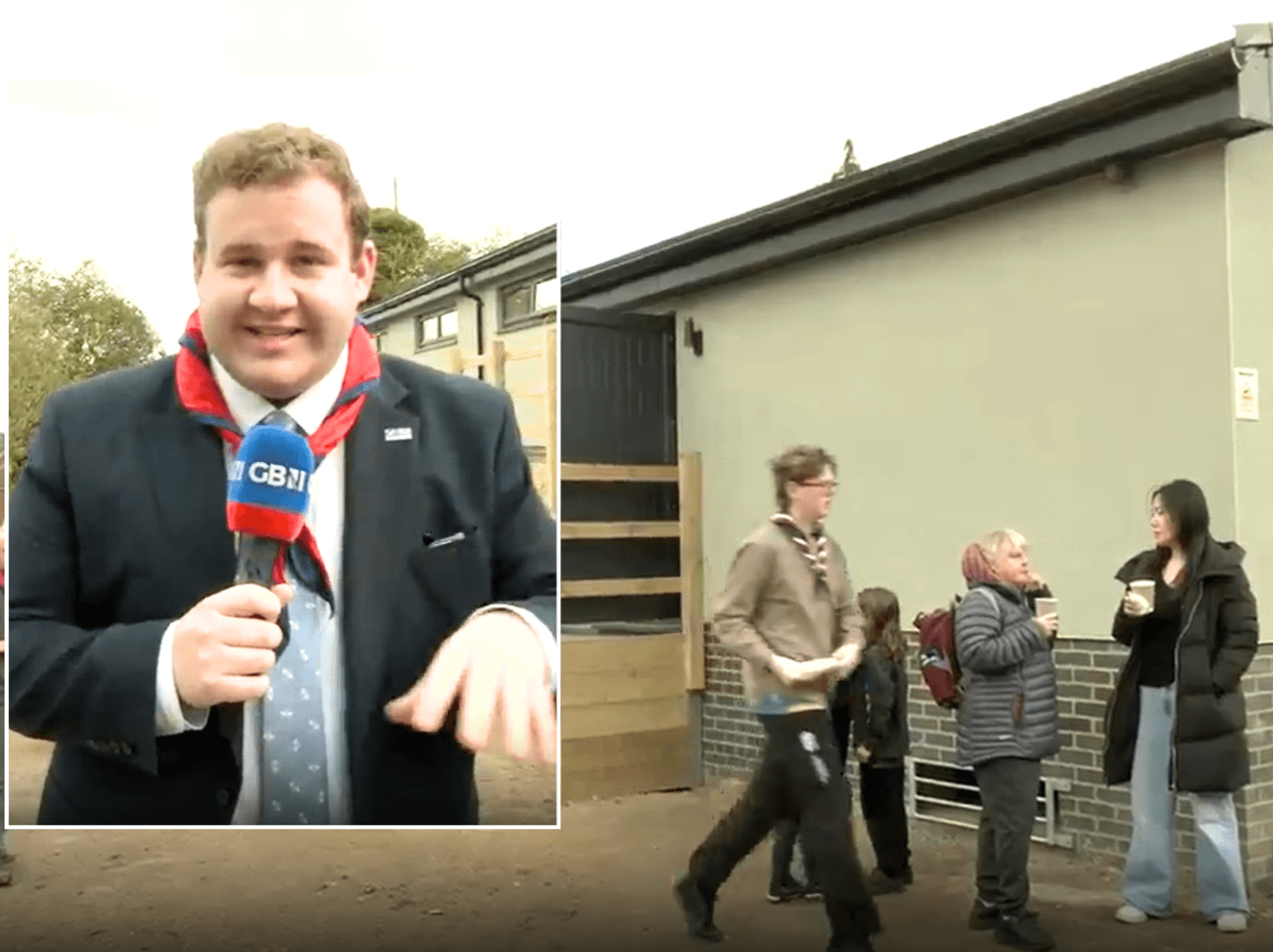 New scout hut opens after community raises £280,000 to replace building destroyed by flooding
