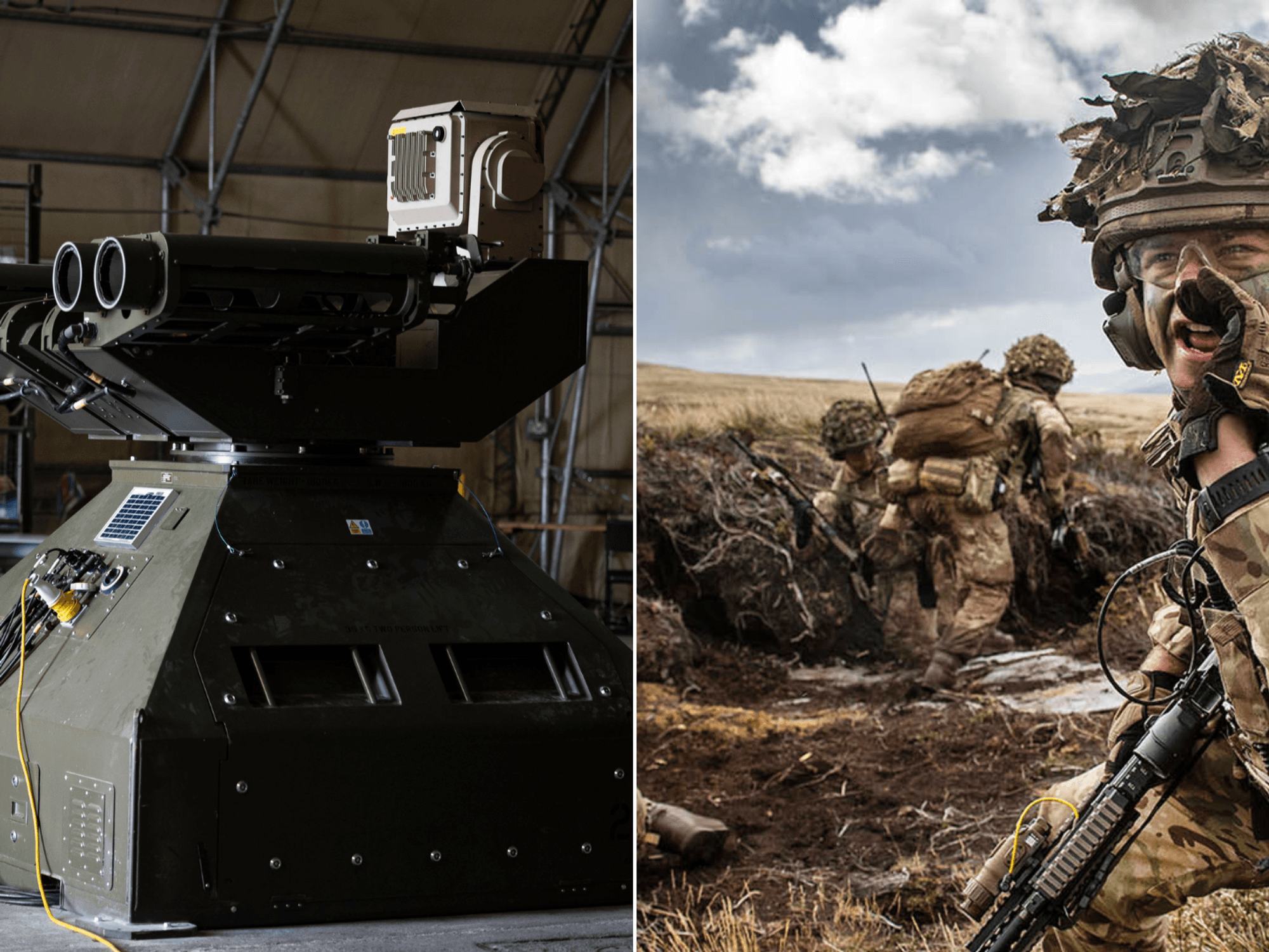 RAF Regiment gunners blasting Iranian drones become ’aces’ for first time in unit’s history