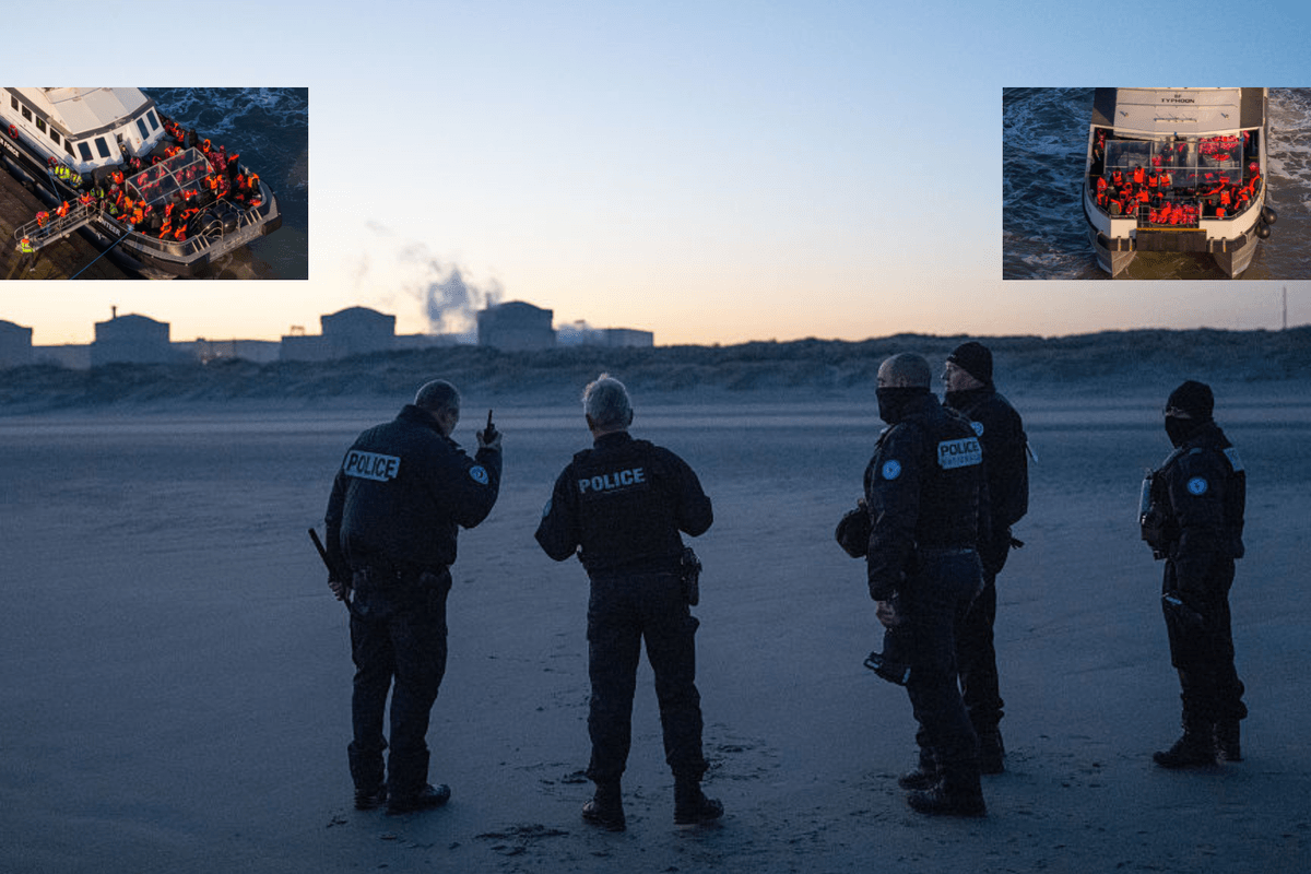 Britain set to hand over £450 MILLION to France for more beach patrols and new migrant centre