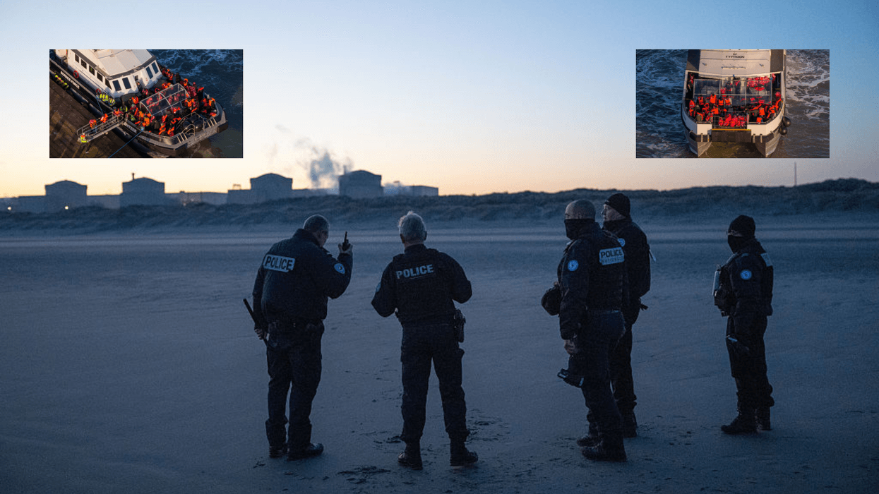 Britain set to hand over £450 MILLION to France for more beach patrols and new migrant centre