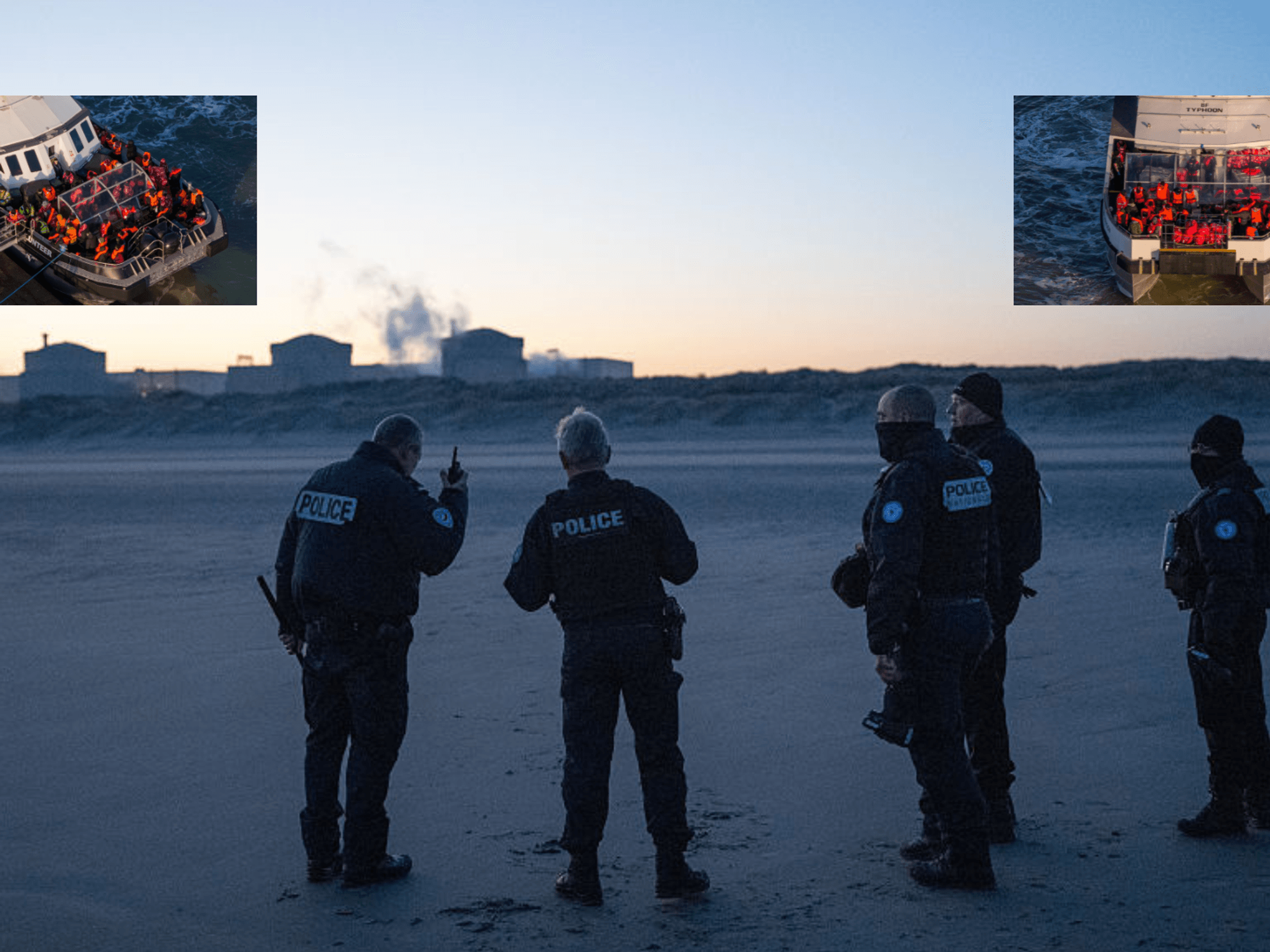 Britain set to hand over £450 MILLION to France for more beach patrols and new migrant centre