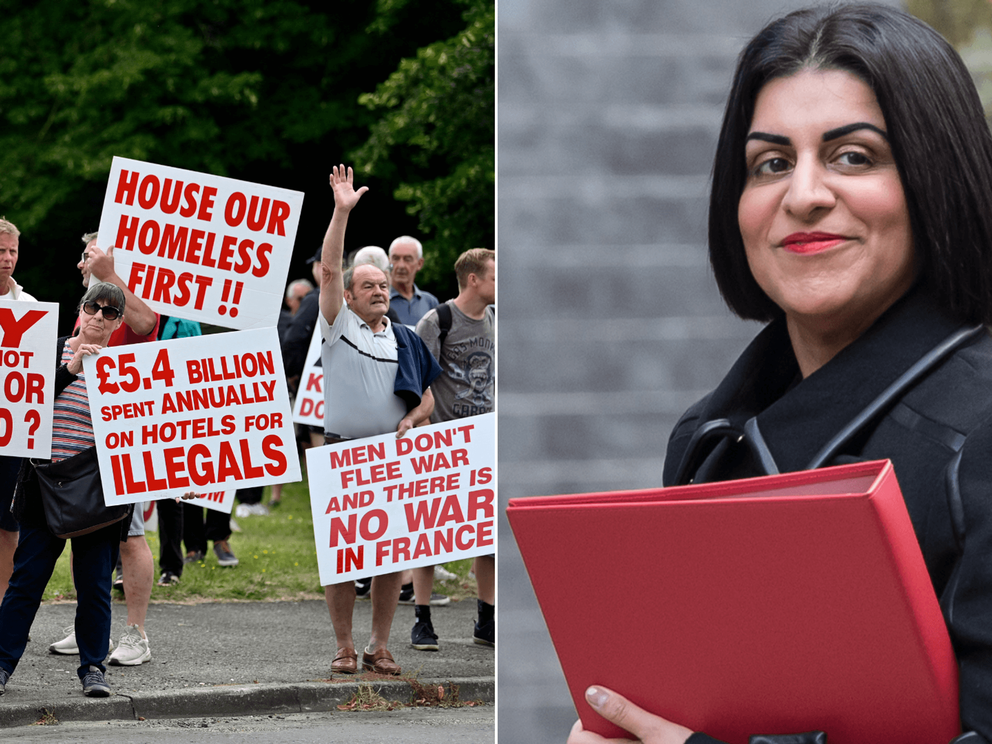Labour U-turns over plan to procure more asylum seeker accommodation