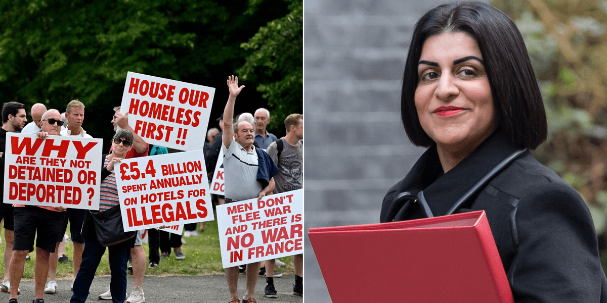 Labour U-turns over plan to procure more asylum seeker accommodation Labour U-turns over plan to procure more asylum seeker accommodation