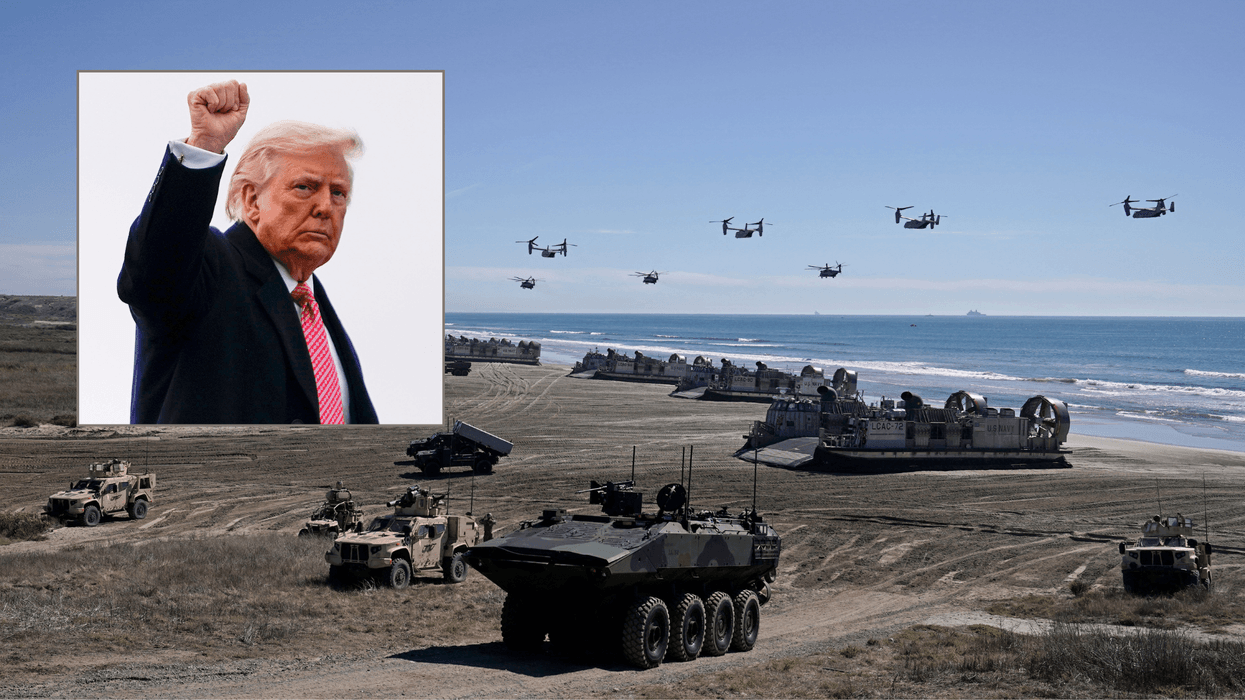 US draws up plans for ground invasion of Iran as Donald Trump sends thousands of marines to Middle East