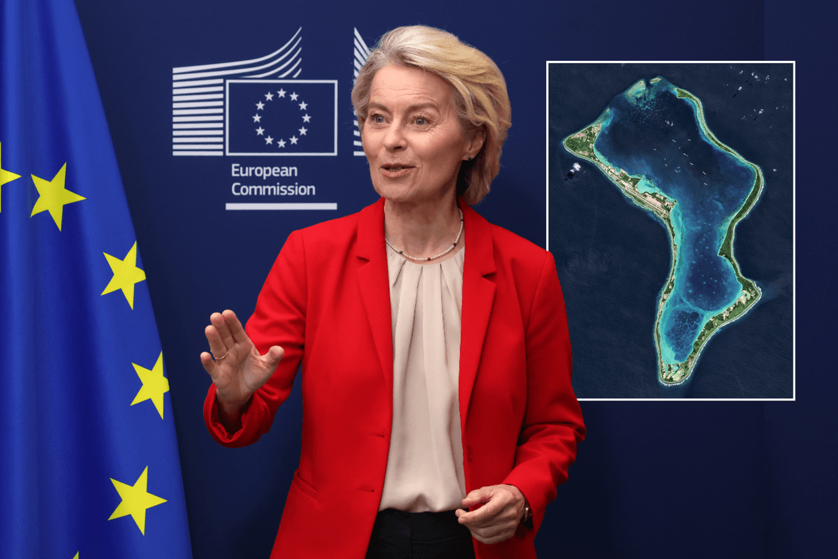 EU seeking to capitalise on Chagos 'surrender' deal with plot to plunder waters