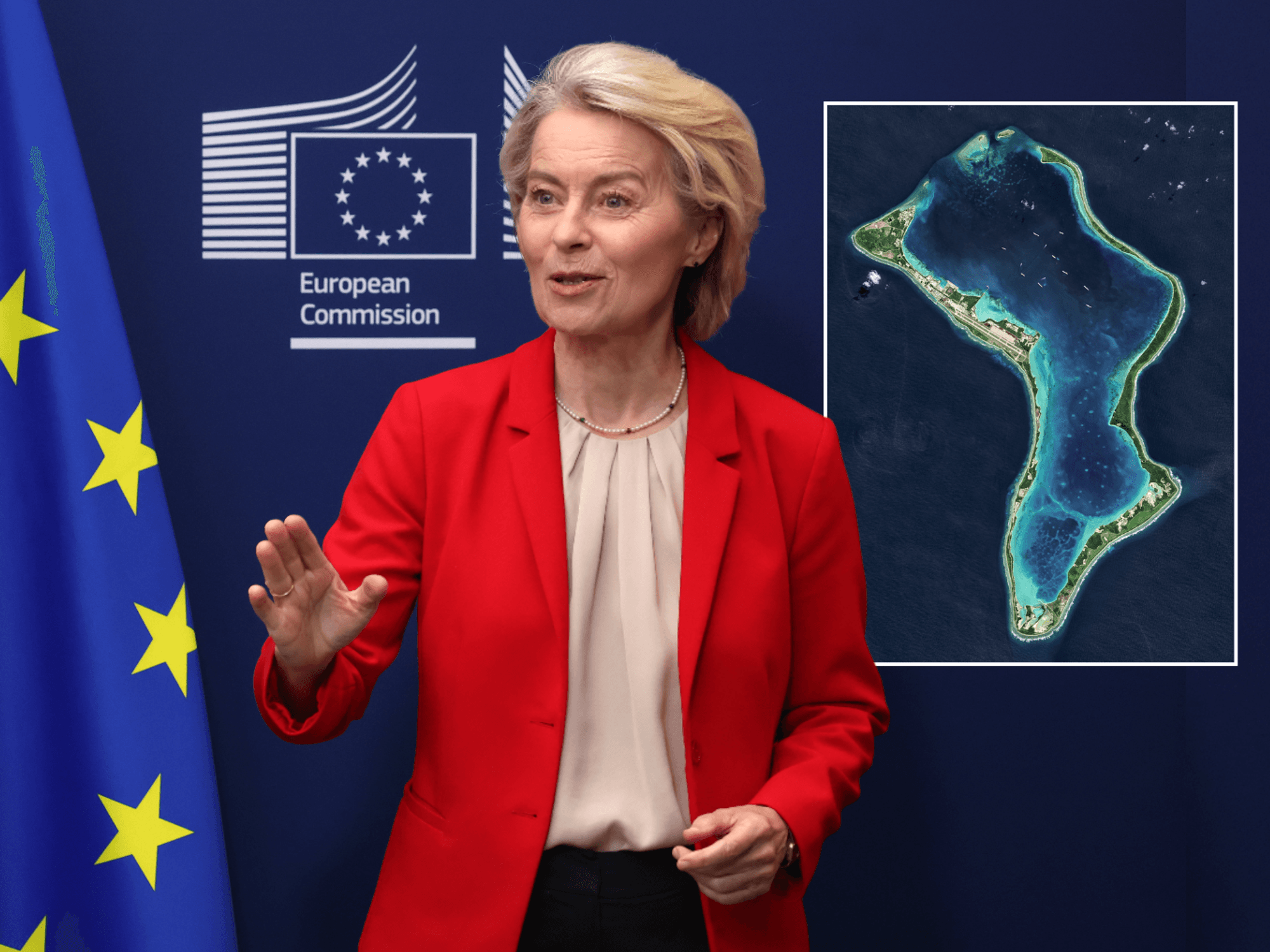 EU seeking to capitalise on Chagos 'surrender' deal with plot to plunder waters