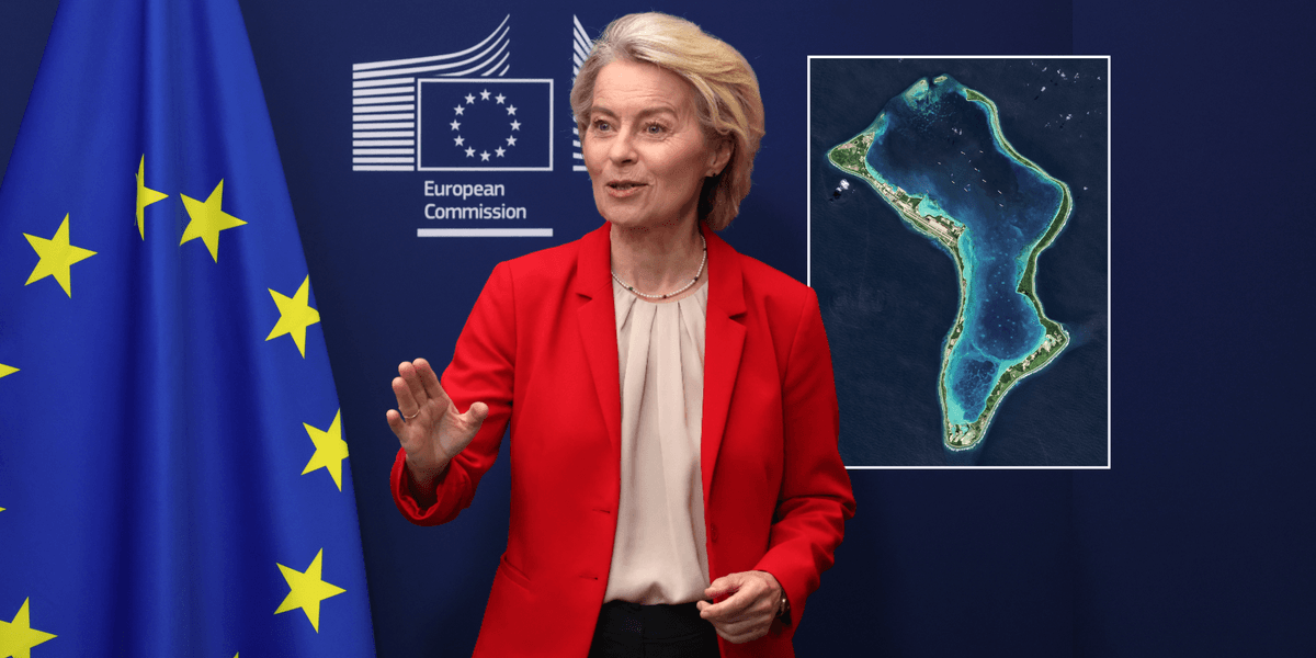 EU seeking to capitalise on Chagos ‘surrender’ deal with plot to plunder waters EU seeking to capitalise on Chagos ‘surrender’ deal with plot to plunder waters