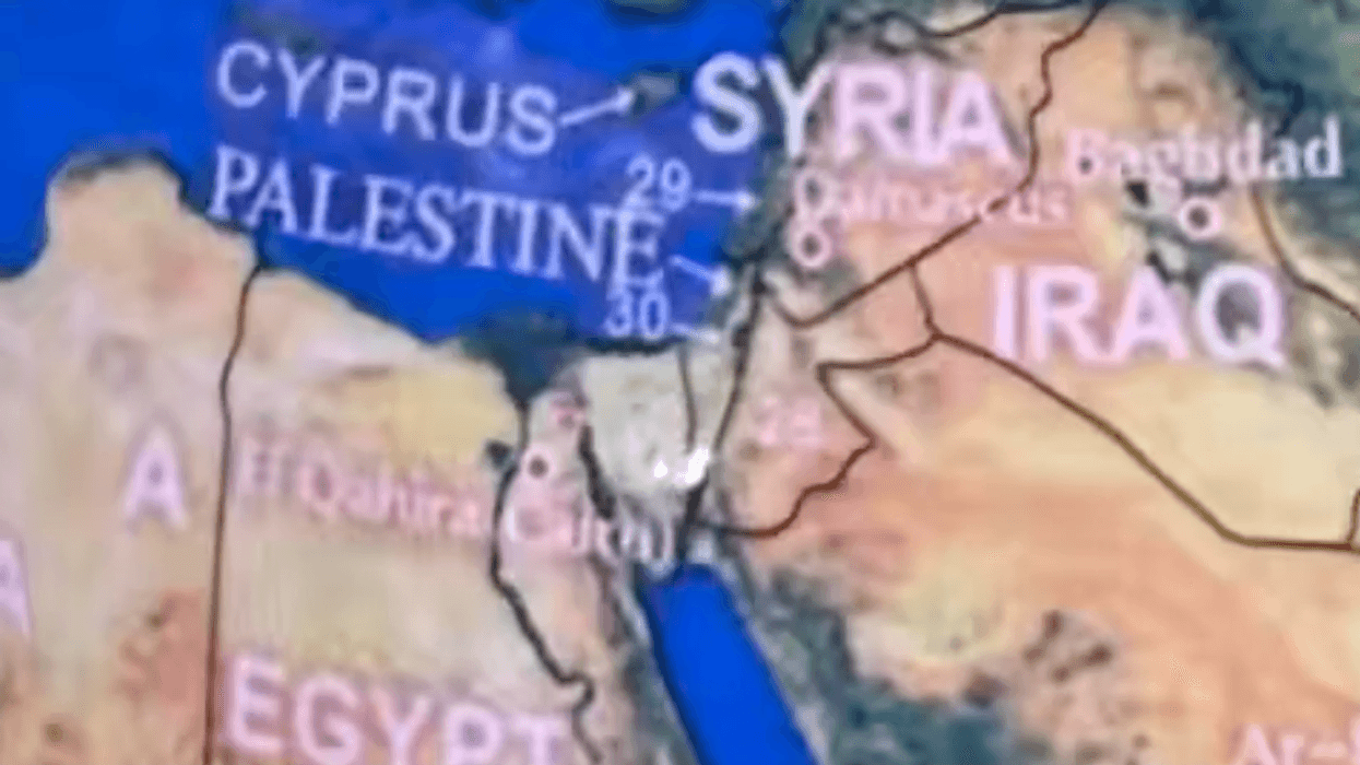 Selfridges force to remove 'antisemitic' globe which 'silenced Israel'