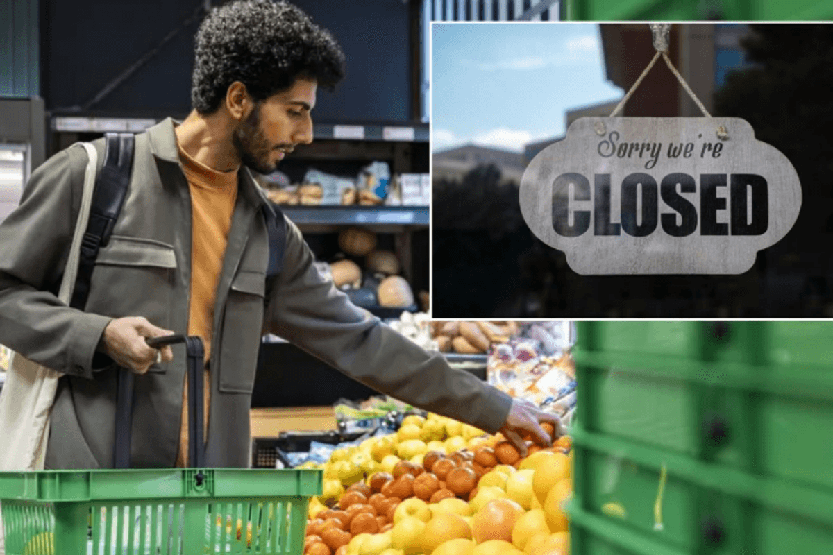 Major supermarket to shut 229 stores in England next week for 24 hours