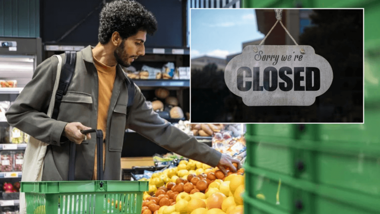 Major supermarket to shut 229 stores in England next week for 24 hours