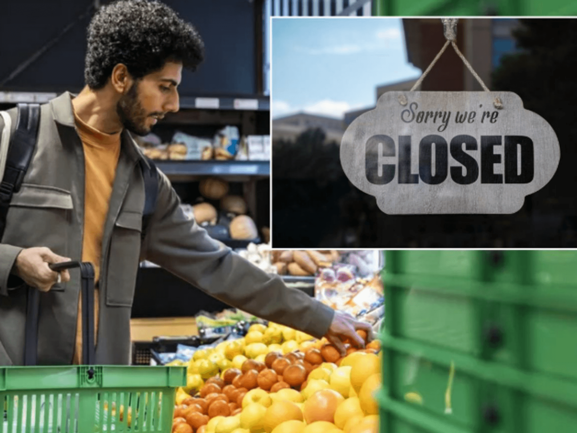 Major supermarket to shut 229 stores in England next week for 24 hours