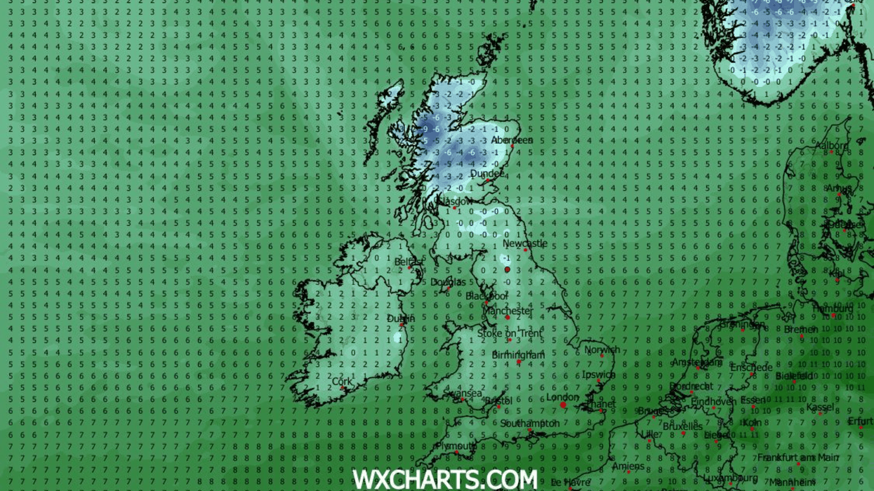 UK weather: Cold plunge set to continue into next month as parts of Britain to see temperatures a...