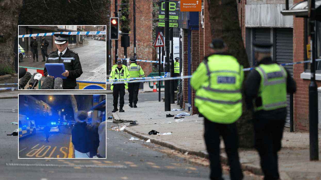 Counter terror police investigating car ramming attack in Derby as Indian man arrested on suspicion of attempted murder