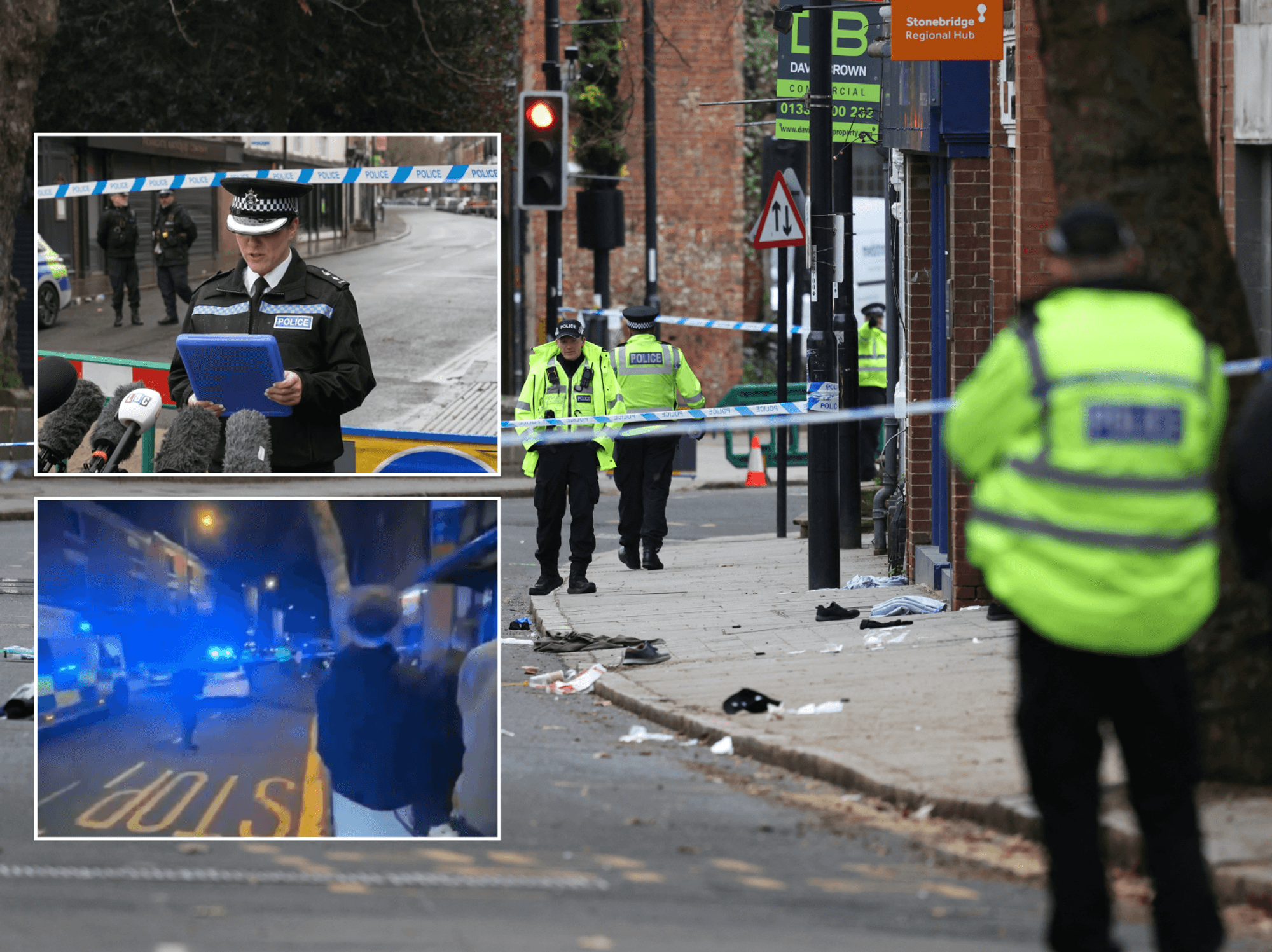Counter terror police investigating car ramming attack in Derby as Indian man arrested on suspici...