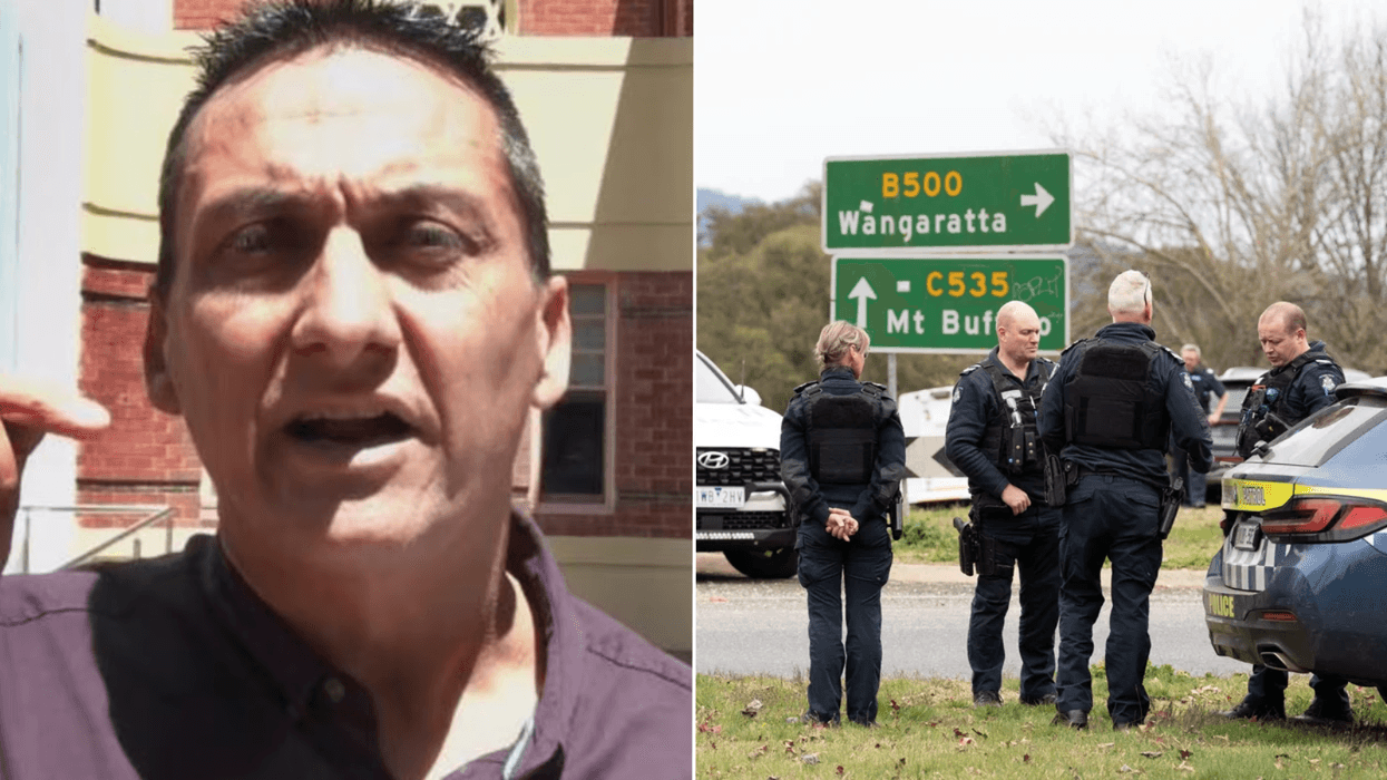 Fugitive who 'killed two police officers' in Australia is shot dead after six months on the run