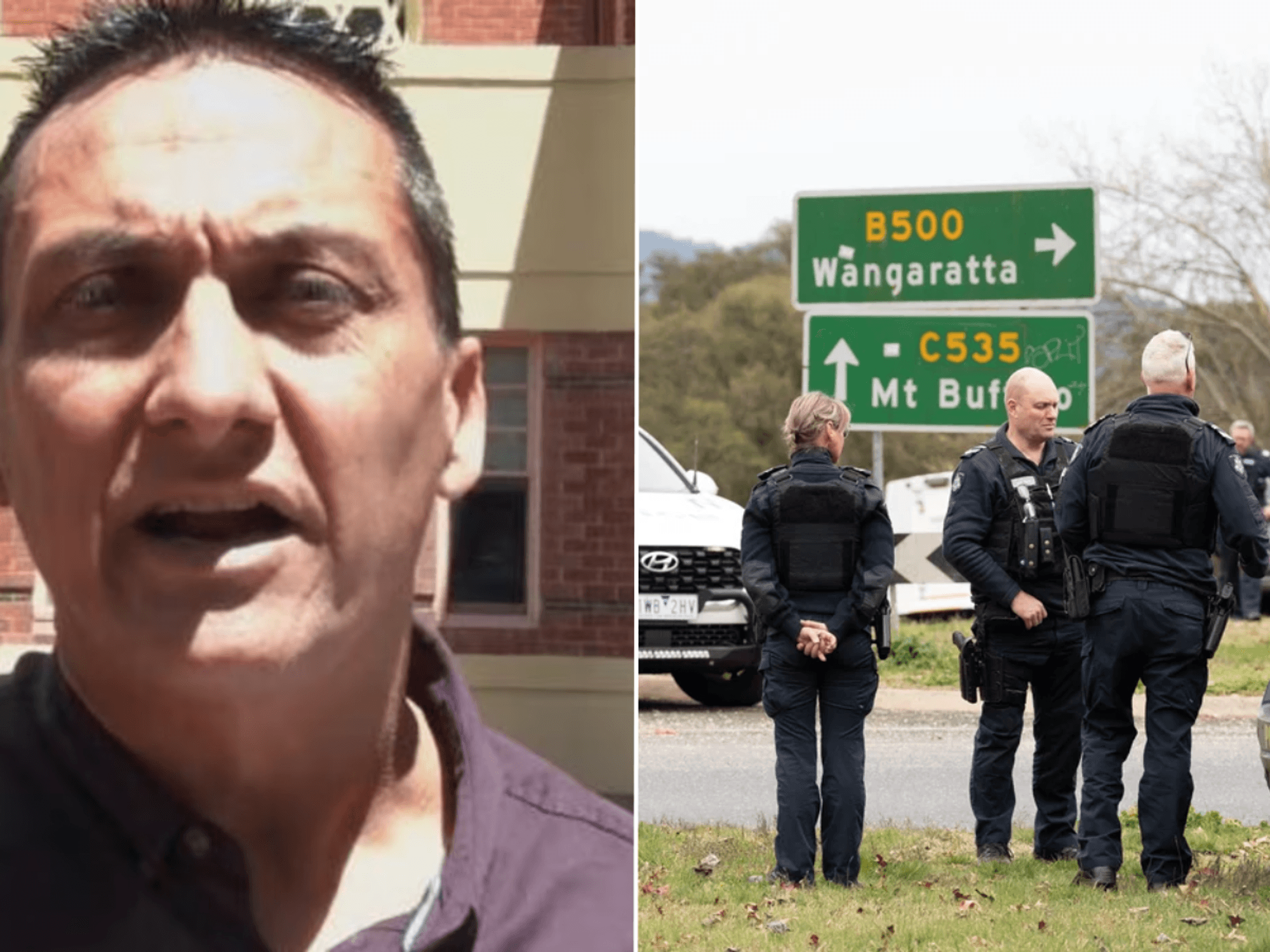 Fugitive who 'killed two police officers' in Australia is shot dead after six months on the run
