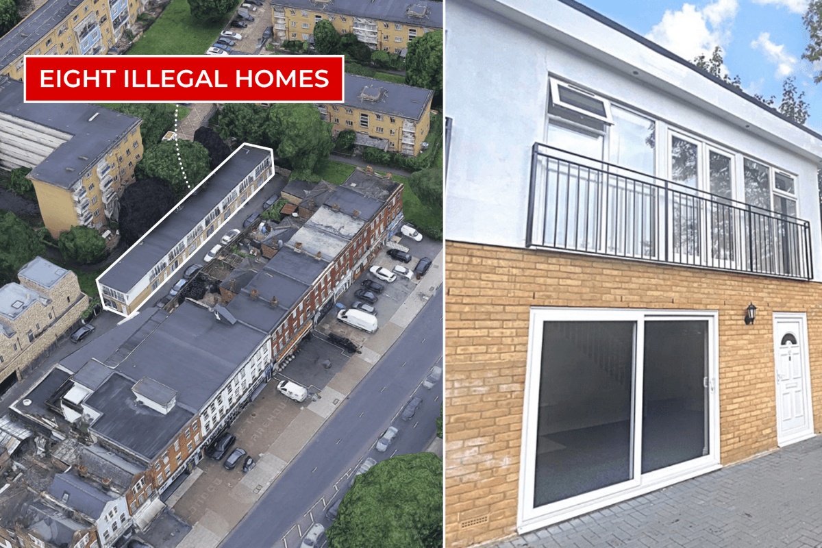 Unsuspecting families risk being turfed out of homes after council reveals they were illegally built