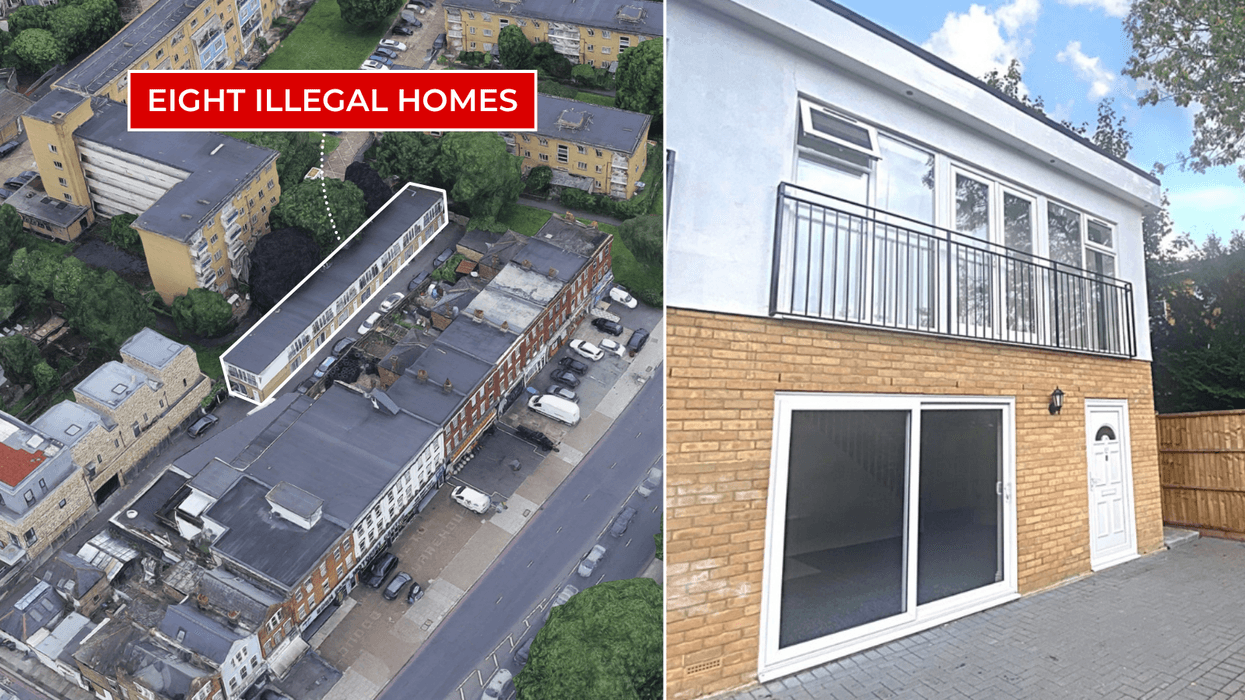 Unsuspecting families risk being turfed out of homes after council reveals they were illegally built