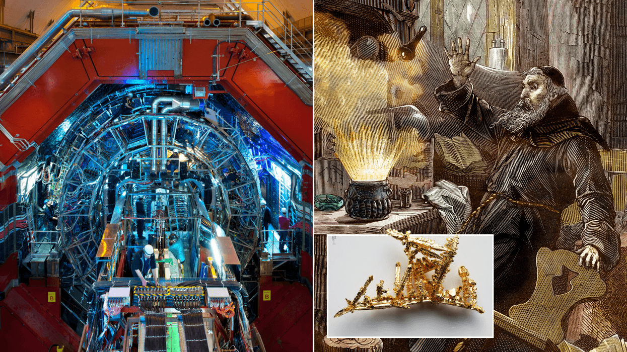 Scientists accidentally turn lead into gold while trying to recreate Big Bang