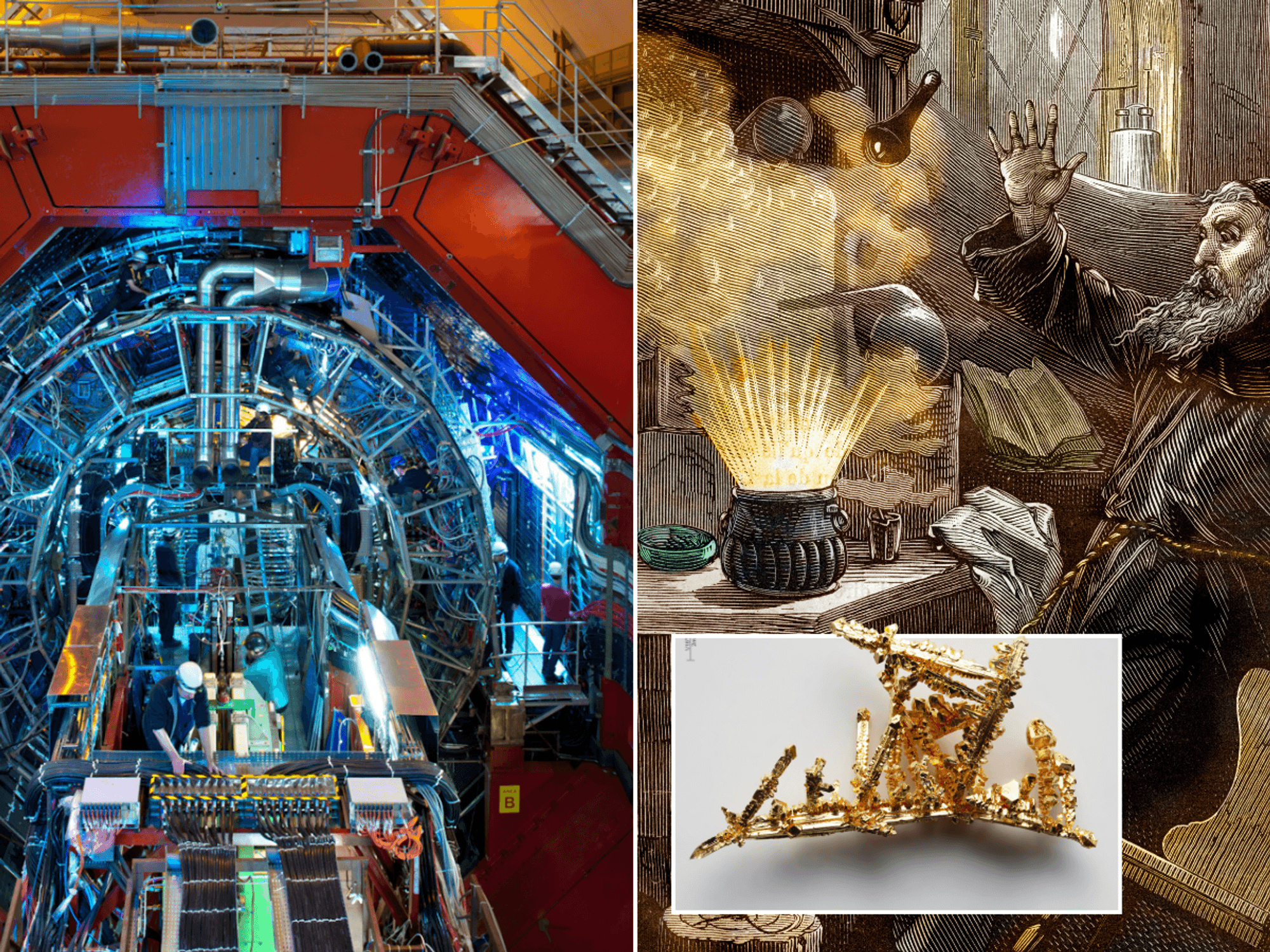 Scientists accidentally turn lead into gold while trying to recreate Big Bang