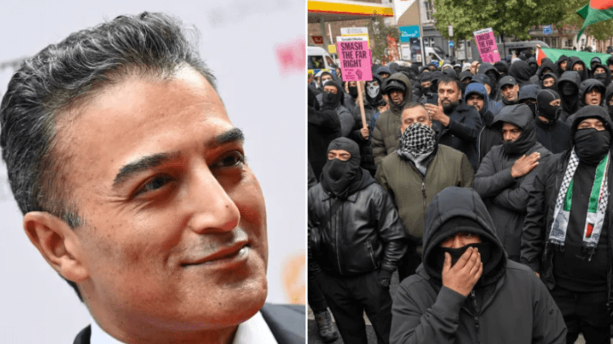 Adil Ray fiercely defends London neighbourhood amid 'no-go zone' claims: 'More likely to get married than mugged!'