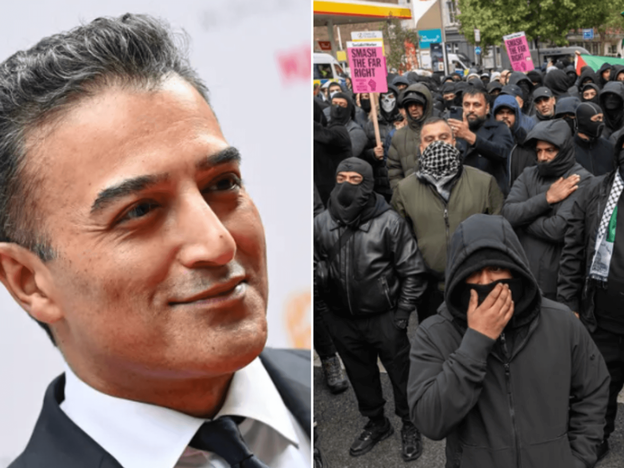 Adil Ray fiercely defends London neighbourhood amid 'no-go zone' claims: 'More likely to get marr...
