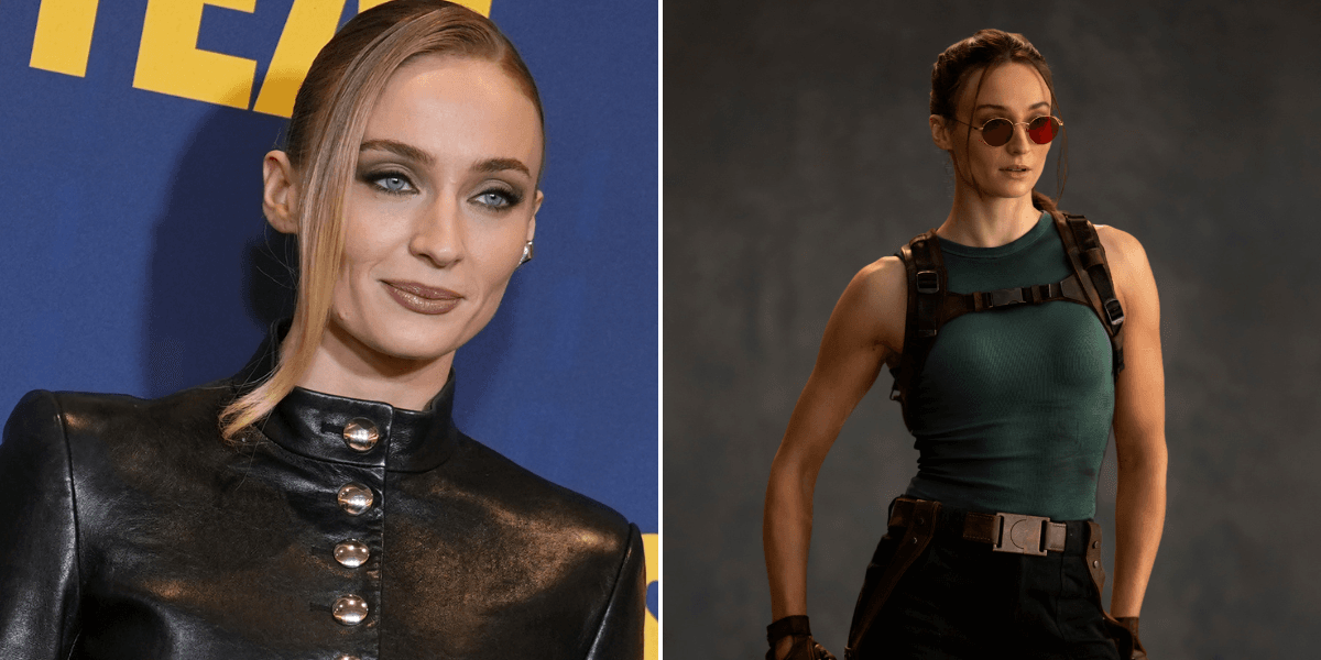 Tomb Raider reboot forced to halt filming as Lara Croft star Sophie Turner suffers painful injury on set Tomb Raider reboot forced to halt filming as Lara Croft star Sophie Turner suffers painful injury on set