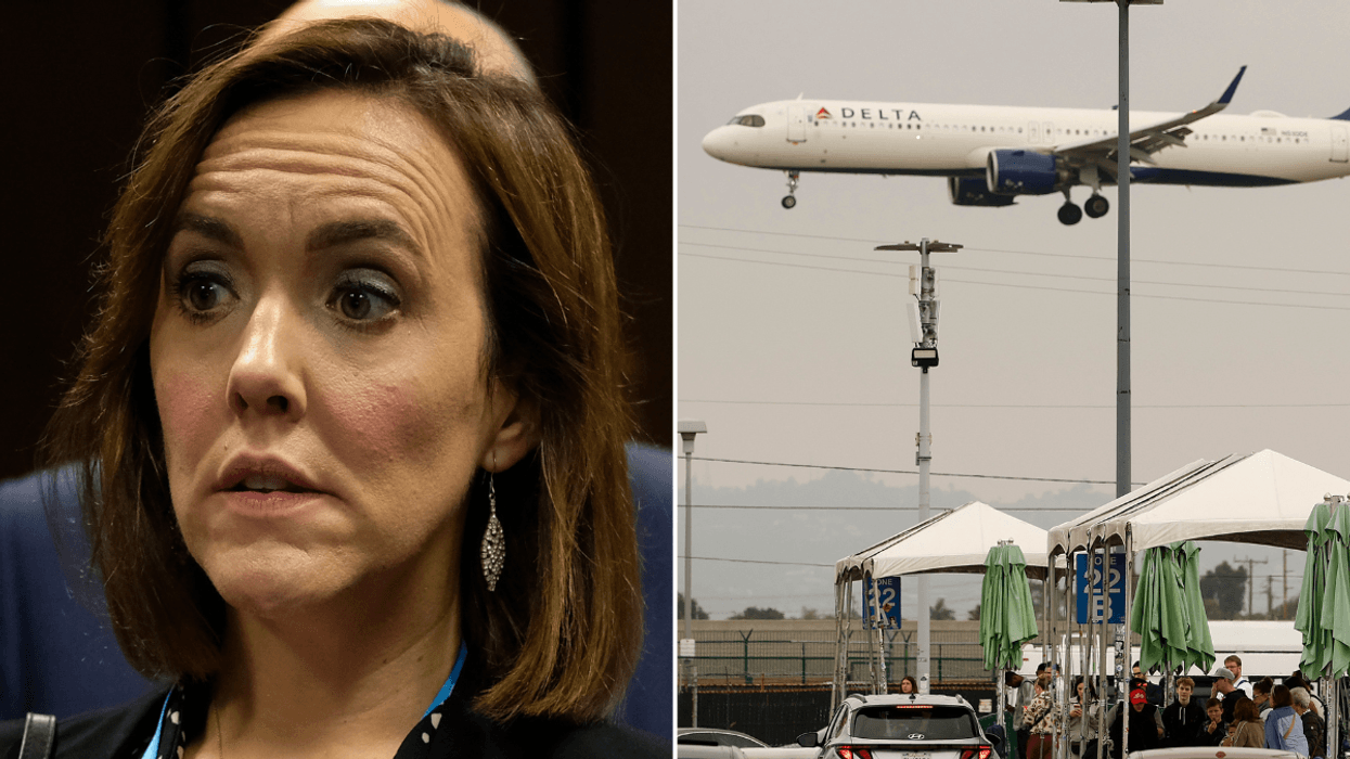 Camilla Tominey fumes 'this isn't progress' as GB News star sparks debate with UK airport complaint