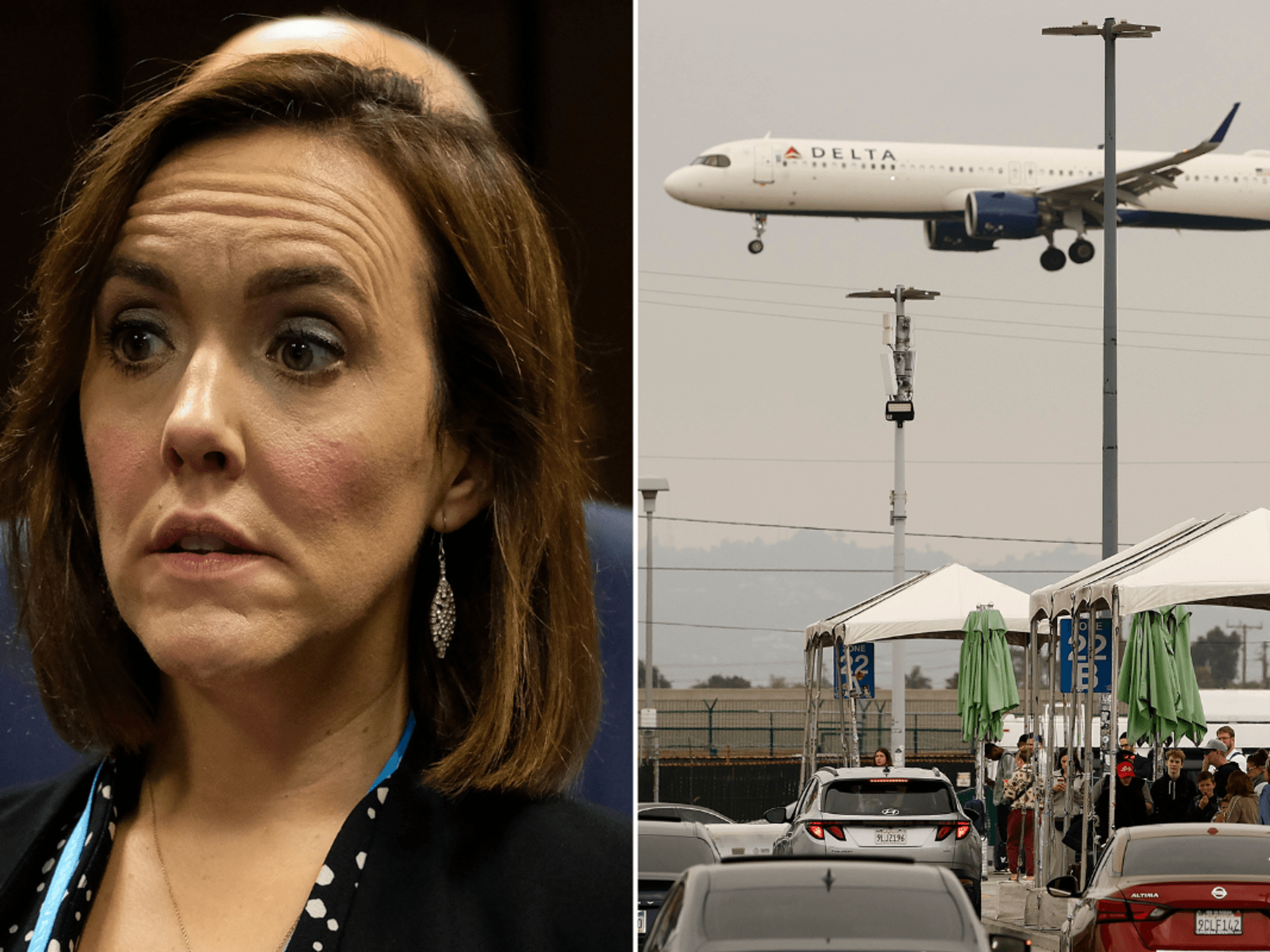 Camilla Tominey fumes 'this isn't progress' as GB News star sparks debate with UK airport complaint