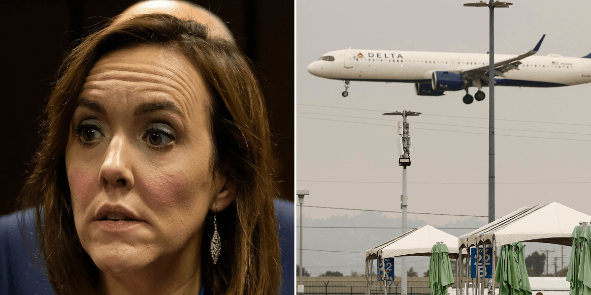 Camilla Tominey fumes ‘this isn’t progress’ as GB News star sparks debate with UK airport complaint Camilla Tominey fumes ‘this isn’t progress’ as GB News star sparks debate with UK airport complaint