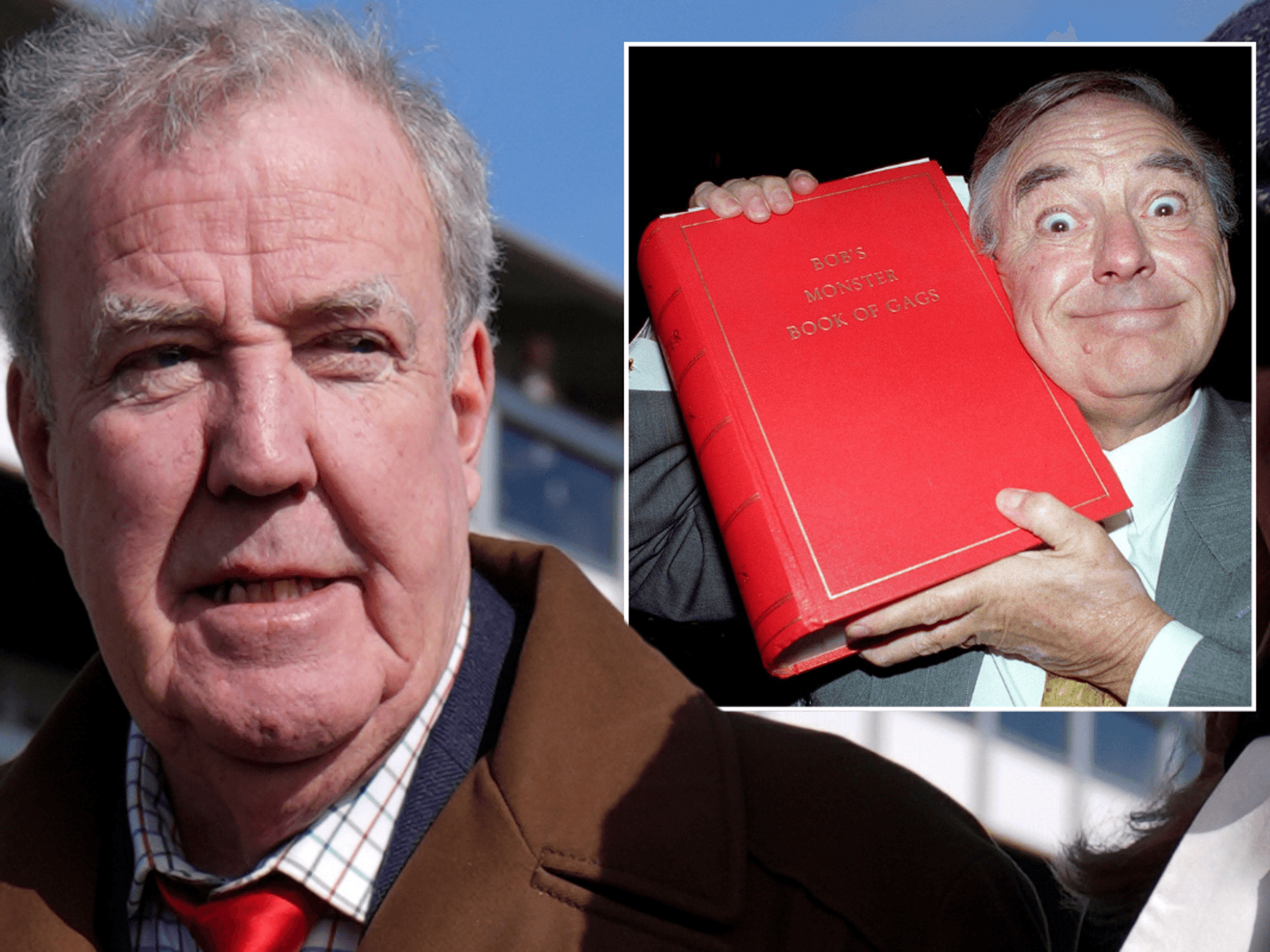 Jeremy Clarkson vents fury at 'snowflake' BBC Repair Shop staff over 'cancellation' of Bob Monkho...