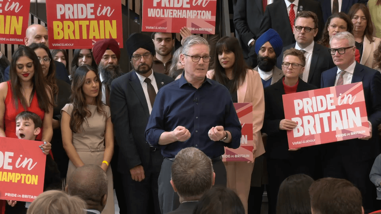 WATCH: Keir Starmer launches Labour's local elections campaign