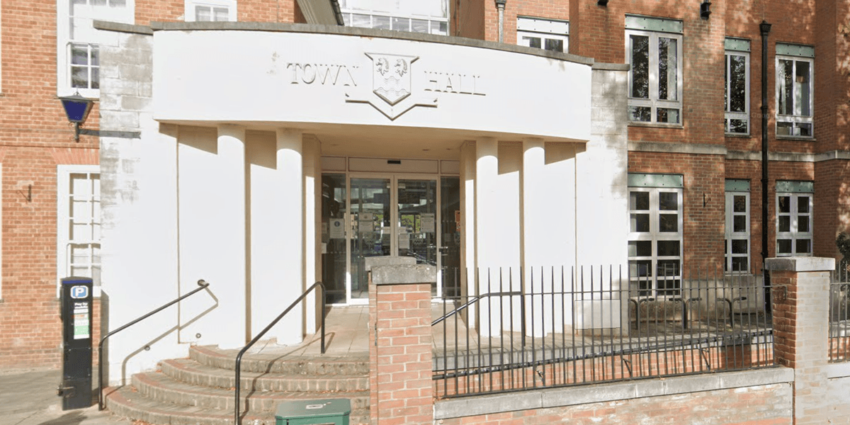 Local council urgently evacuates offices after suspected bomb delivered to building Local council urgently evacuates offices after suspected bomb delivered to building