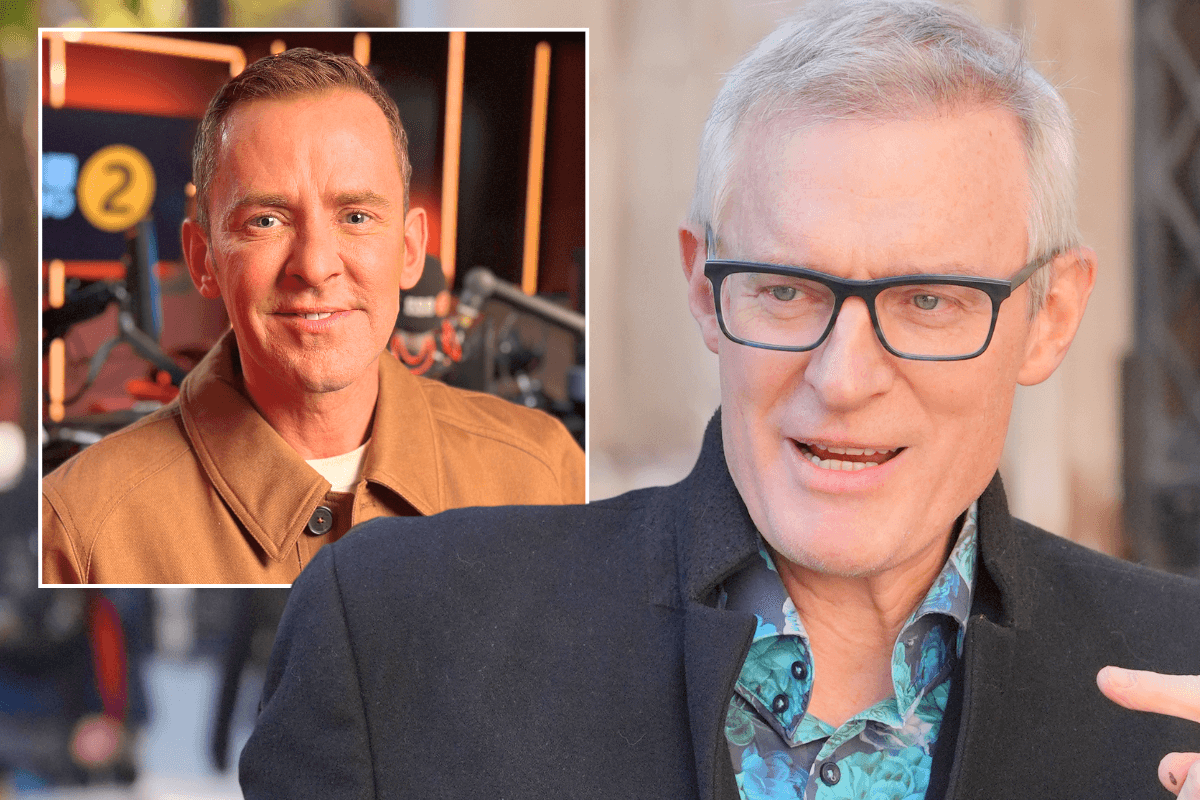 Jeremy Vine awkwardly addresses Scott Mills axe moments into BBC Radio 2 show as he shares blindsided reaction