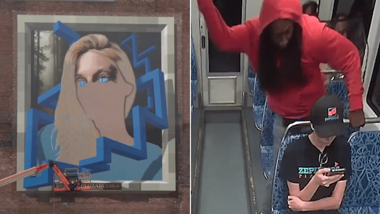 Woke mayor demands tribute to murdered Ukrainian refugee be TORN DOWN because 'it's divisive'