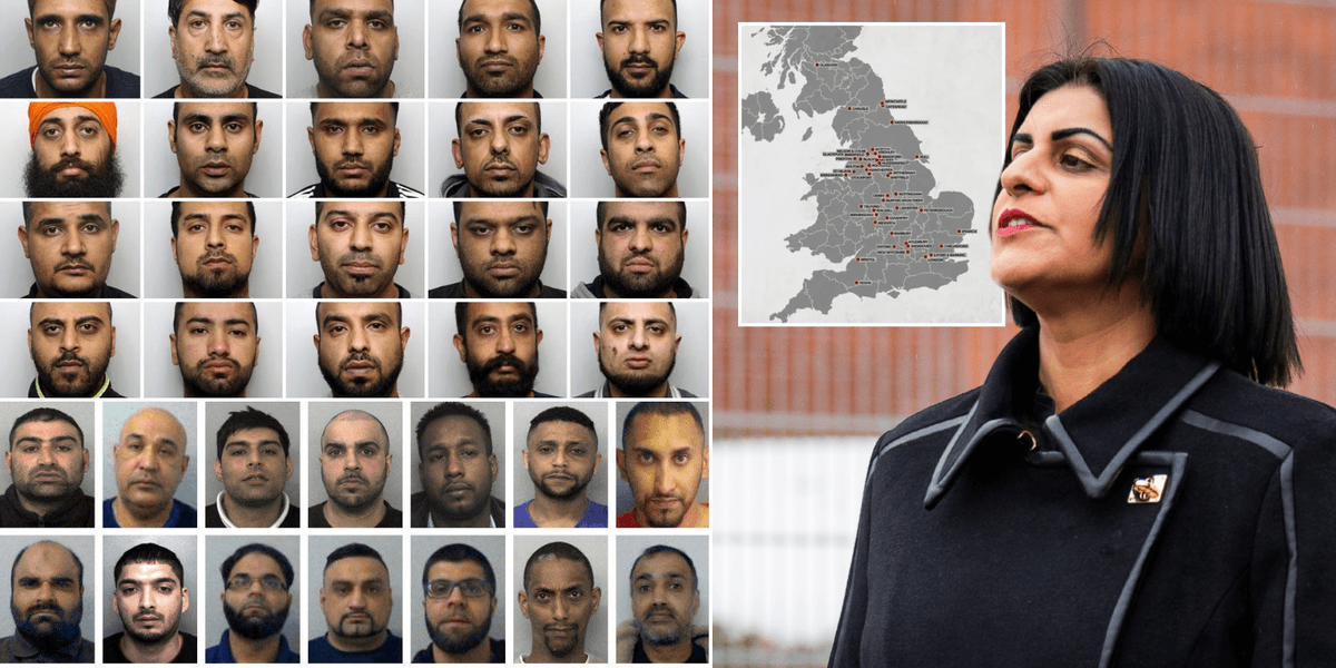 Grooming gangs inquiry WILL examine ethnicity and religion as full extent of national probe finally unveiled Grooming gangs inquiry WILL examine ethnicity and religion as full extent of national probe finally unveiled