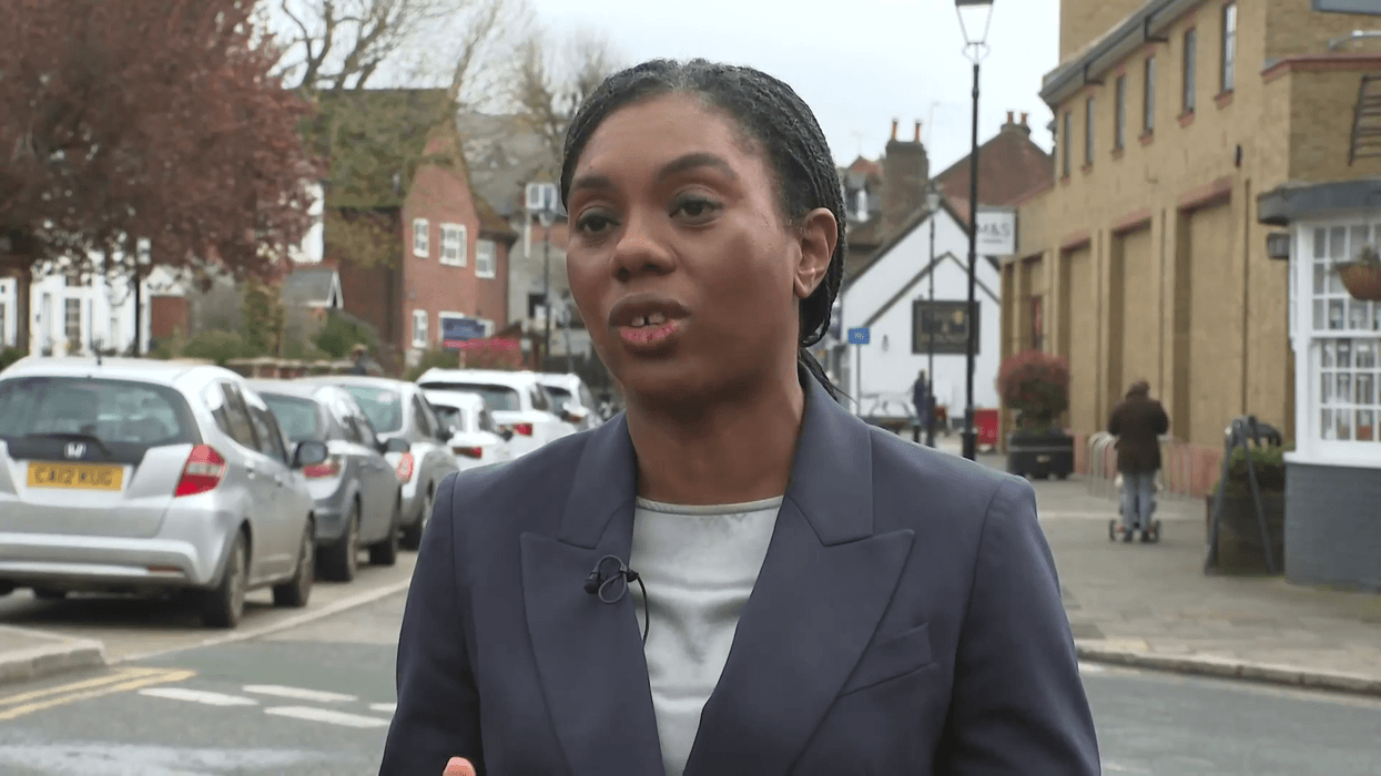 WATCH: Kemi Badenoch urges Keir Starmer to ban doctors strikes