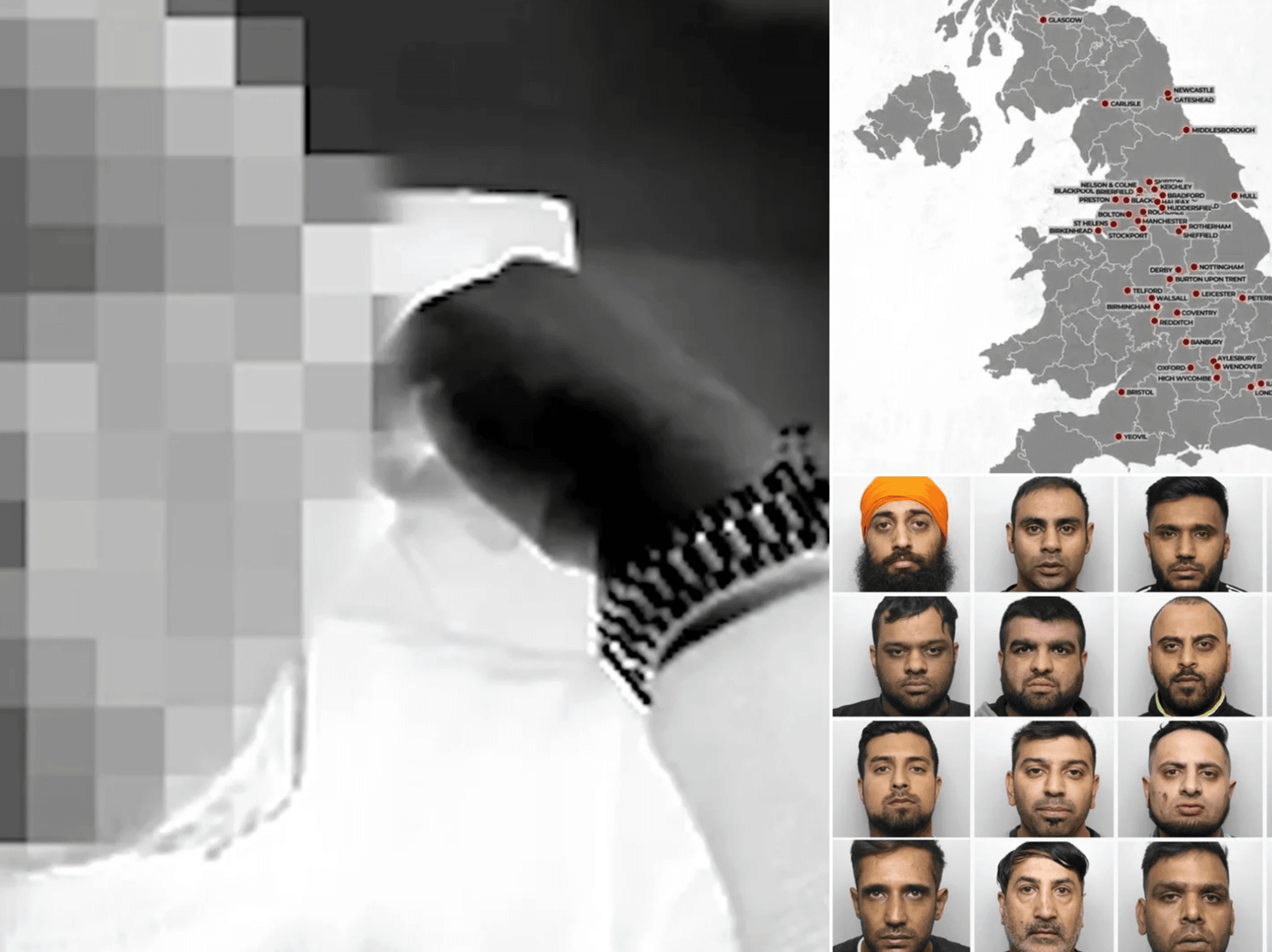 From shocking cover-ups to the 50 towns and cities affected, here are GB News' biggest grooming g...