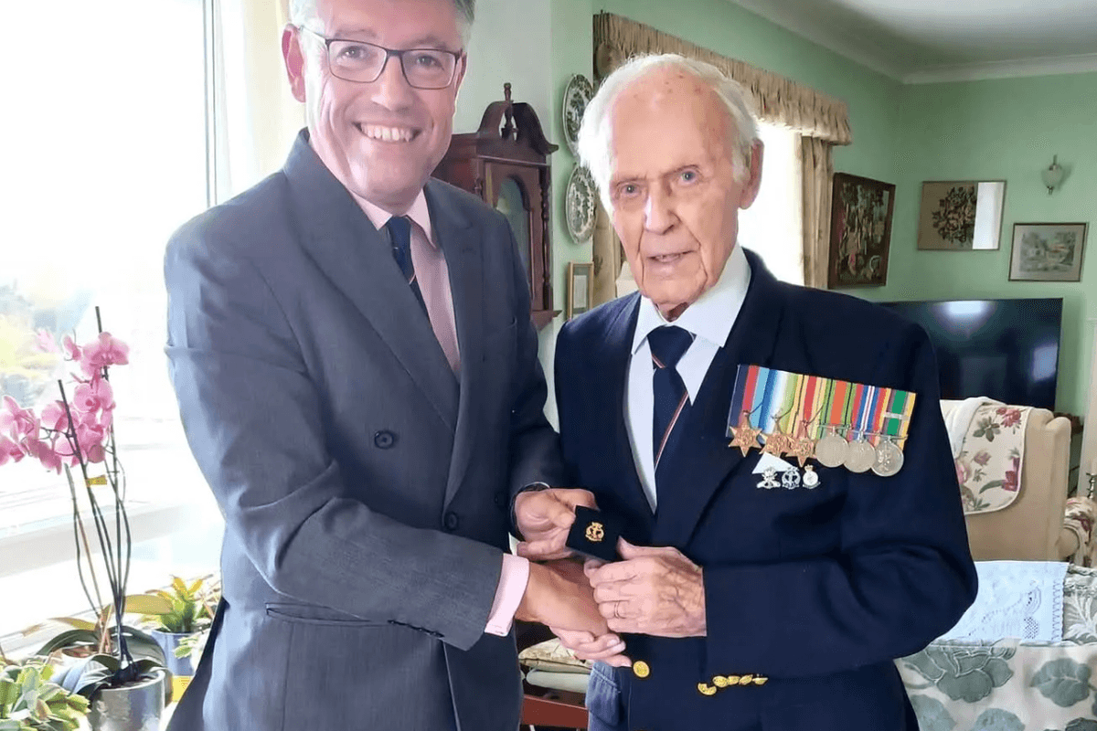 Britain's oldest World War Two veteran dies aged 109 as connection to celebrity granddaughter revealed