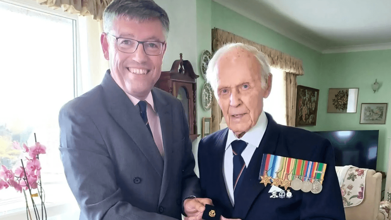 Britain's oldest World War Two veteran dies aged 109 as connection to celebrity granddaughter revealed