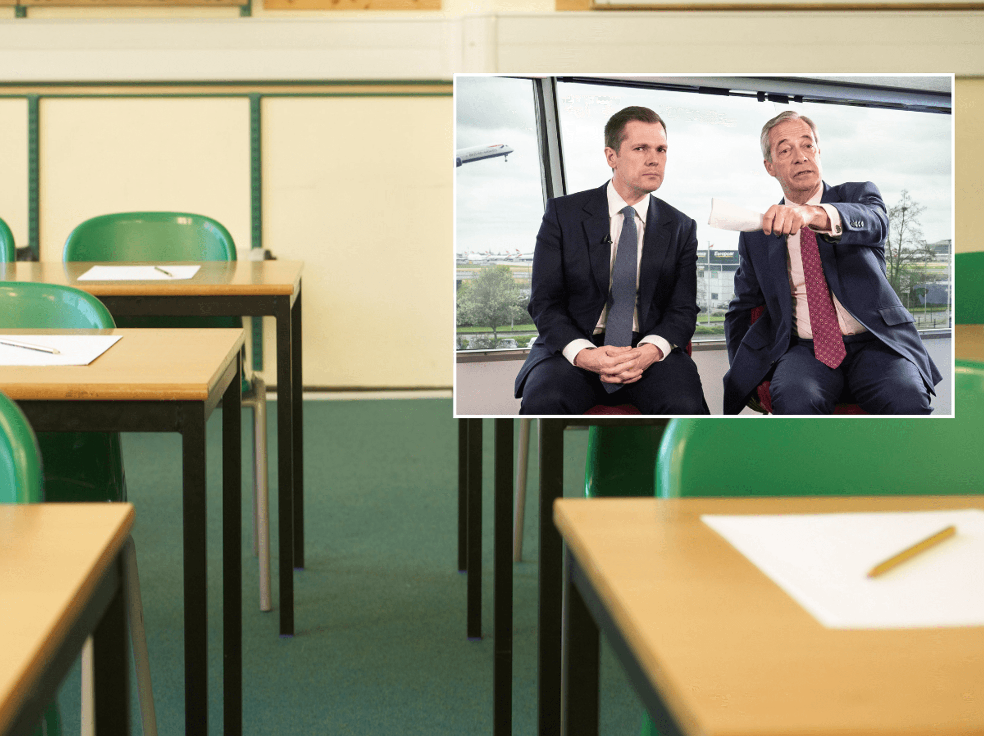 Teachers’ union votes to oppose 'far-right Reform UK' in classrooms and introduces 'anti-fascist'...