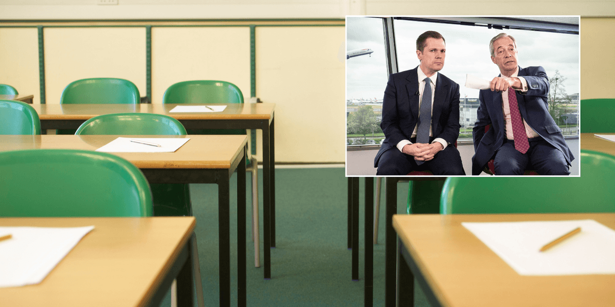 Teachers’ union votes to oppose ‘far-right Reform UK’ in classrooms and introduces ‘anti-fascist’ training sessions for its members Teachers’ union votes to oppose ‘far-right Reform UK’ in classrooms and introduces ‘anti-fascist’ training sessions for its members