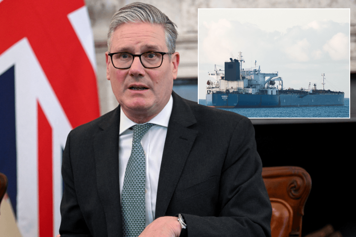 More than 25 sanctioned Russian ships passed through Channel despite Keir Starmer's crackdown threat