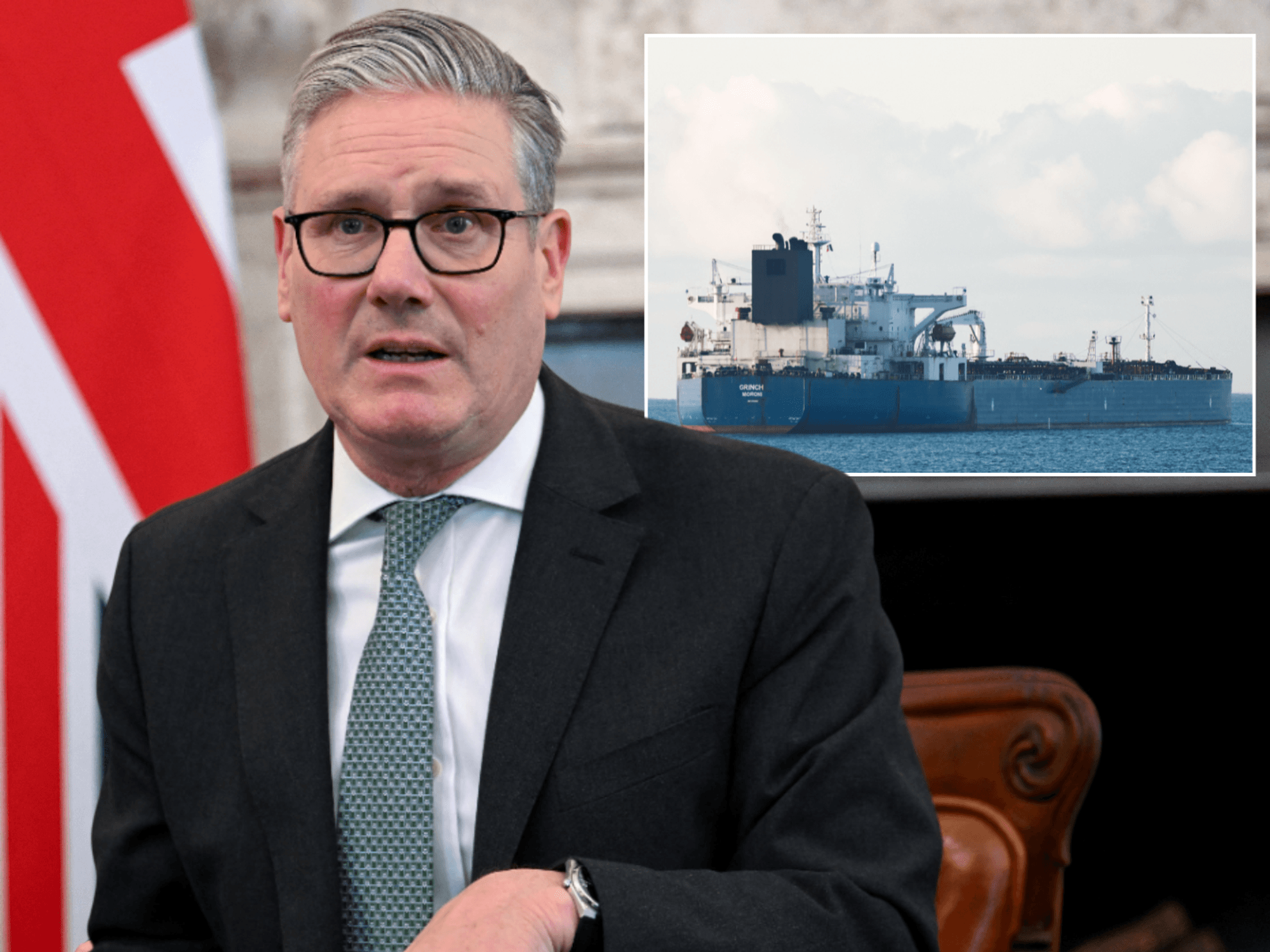 More than 25 sanctioned Russian ships passed through Channel despite Keir Starmer's crackdown threat