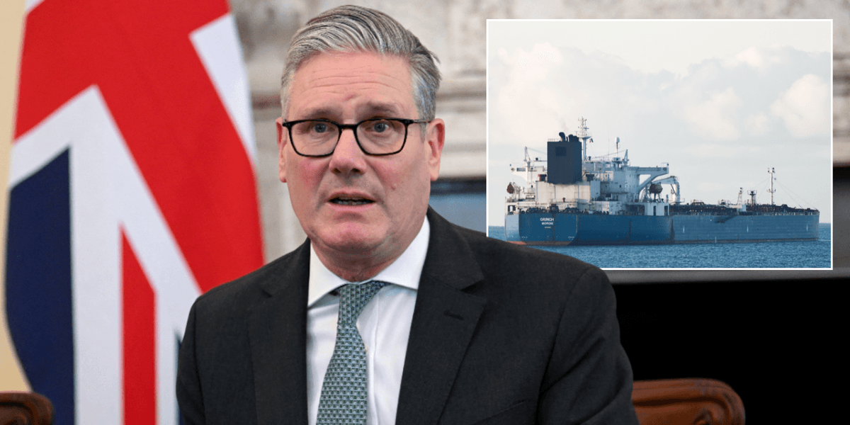 More than 25 sanctioned ships passed through Channel despite Keir Starmer’s crackdown threat More than 25 sanctioned ships passed through Channel despite Keir Starmer’s crackdown threat