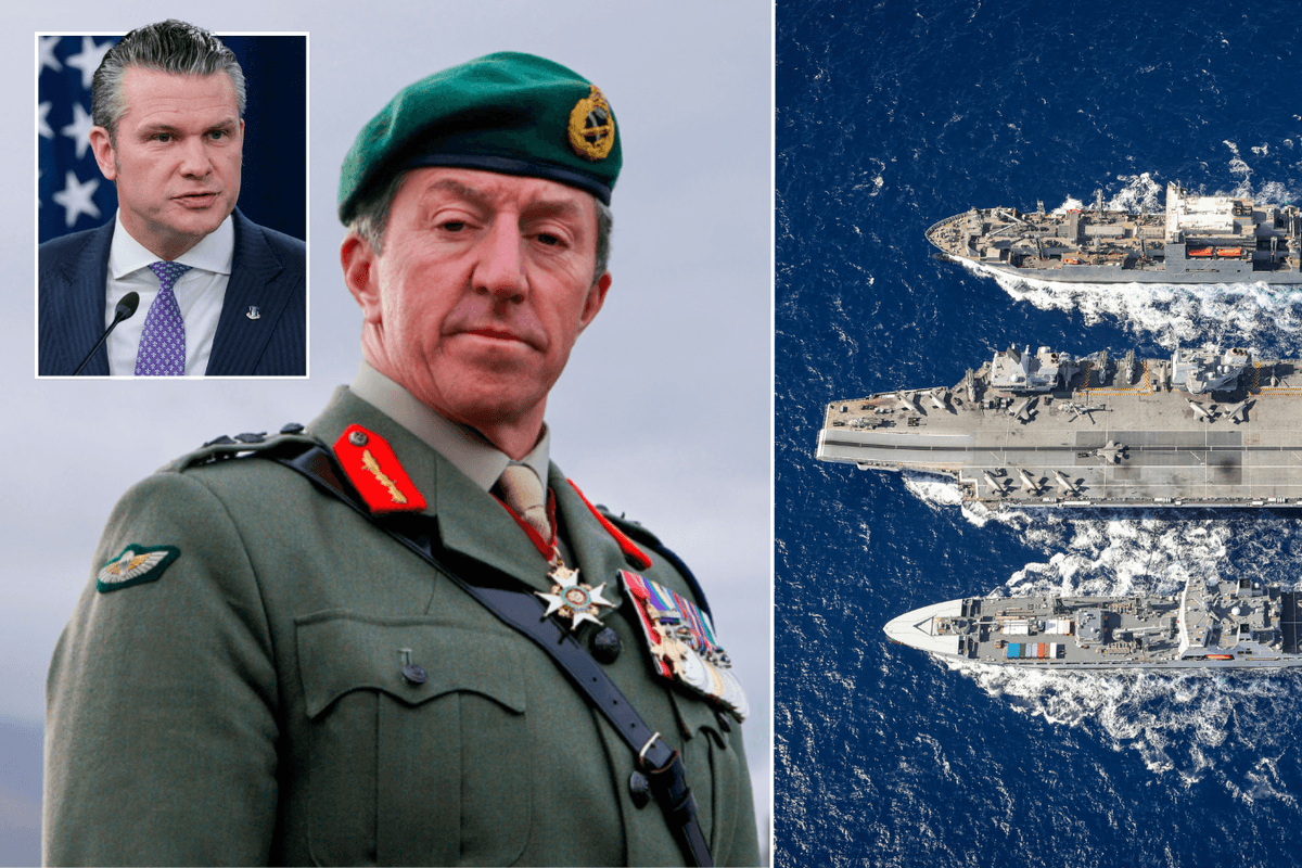 Royal Navy is NOT ready for war, First Sea Lord admits - while US mocks British forces