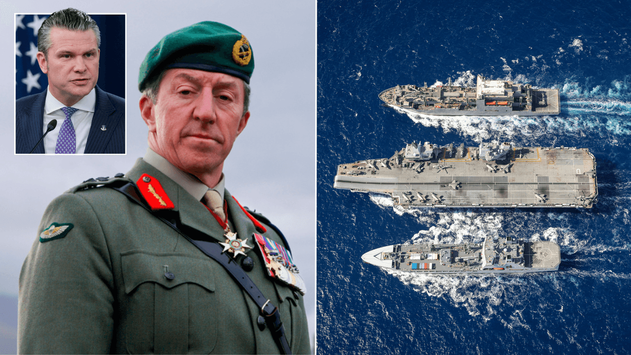 Royal Navy is NOT ready for war, First Sea Lord admits - while US mocks British forces