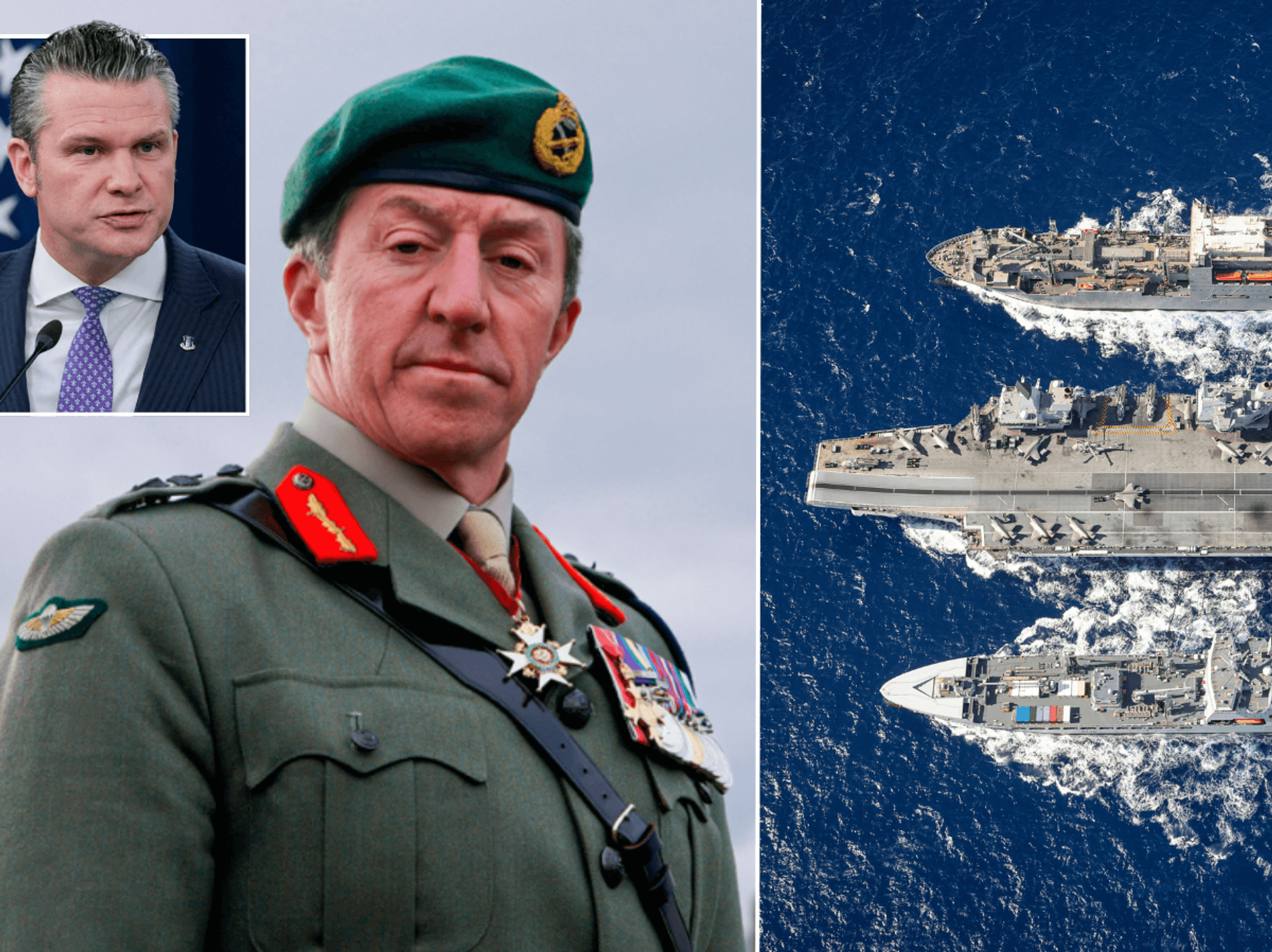 Royal Navy is NOT ready for war, First Sea Lord admits - while US mocks British forces