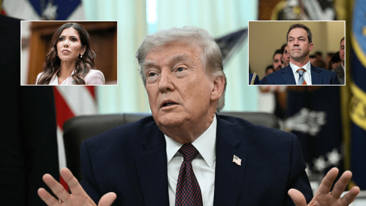 Donald Trump left shocked after top ally's husband 'caught cross-dressing in major security risk'